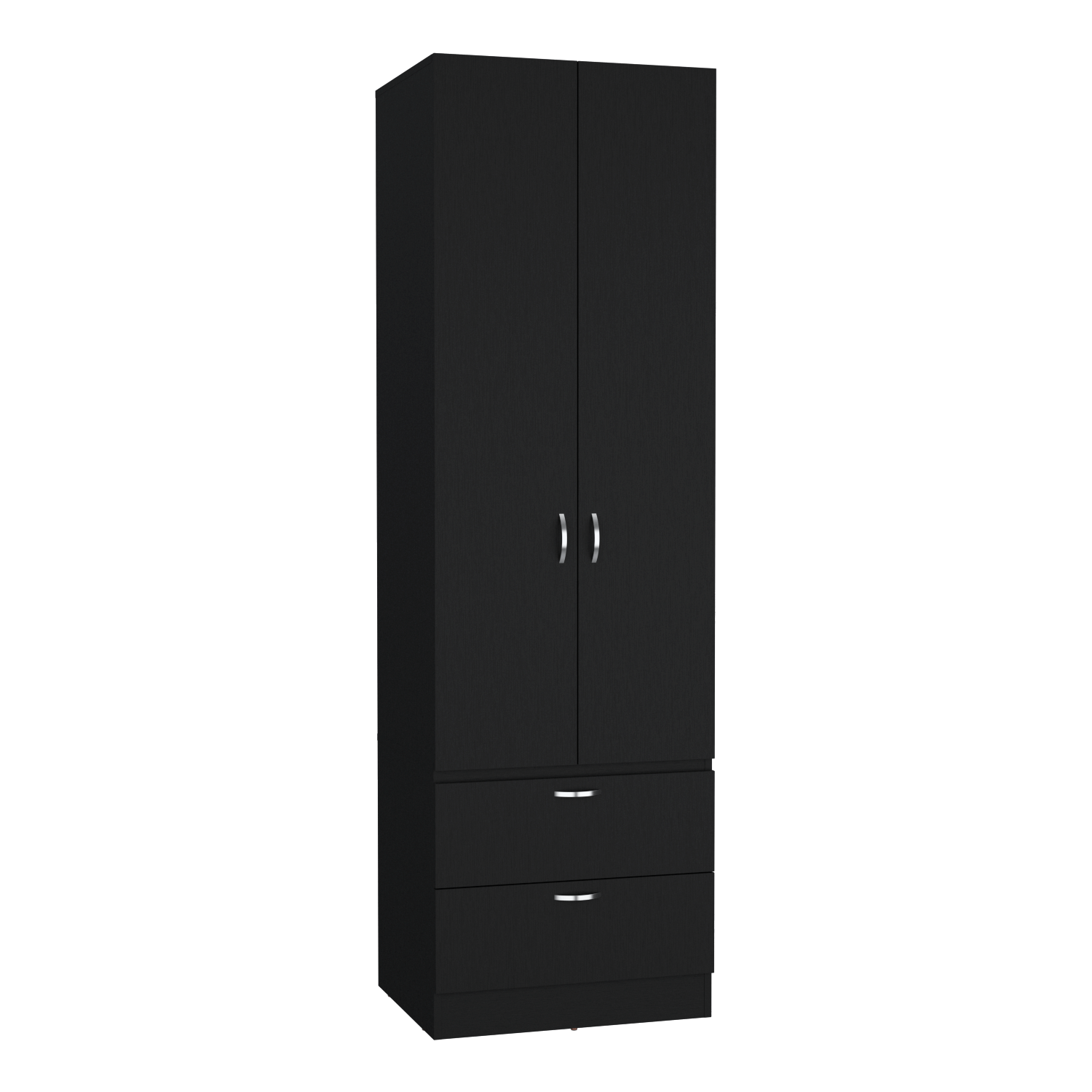 Closet Vicco 2P 2C 195X59X49 Rta Wengue Zf