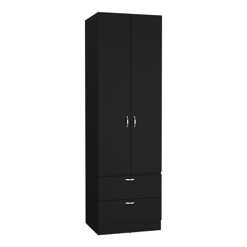 Closet Vicco 2P 2C 195X59X49 Rta Wengue Zf