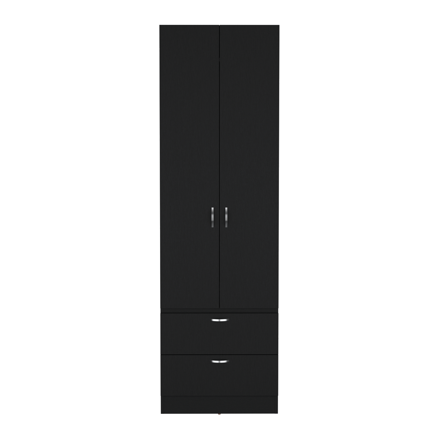 Closet Vicco 2P 2C 195X59X49 Rta Wengue Zf