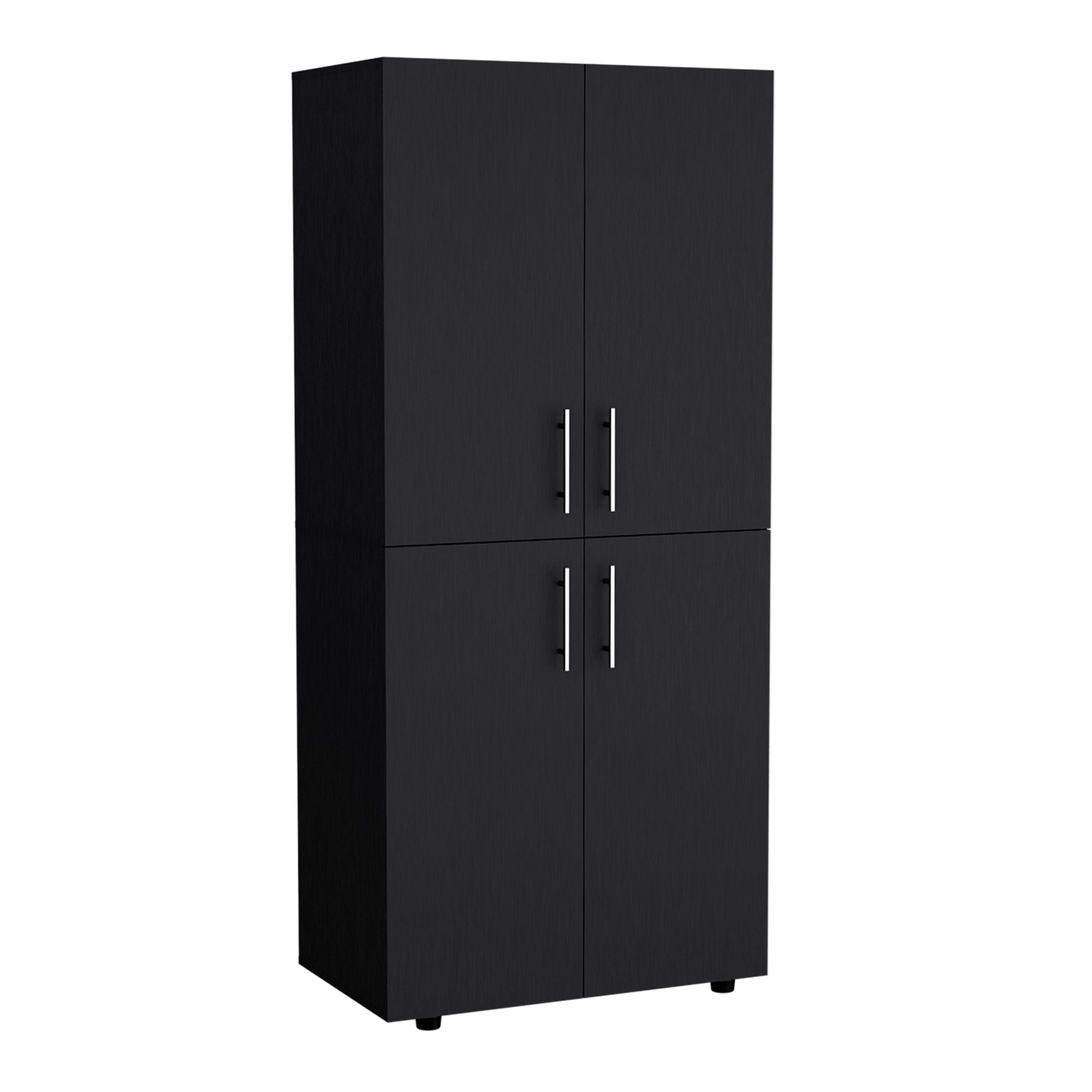 Closet Hazel 4P 180X80X48 Rta Wengue Zf