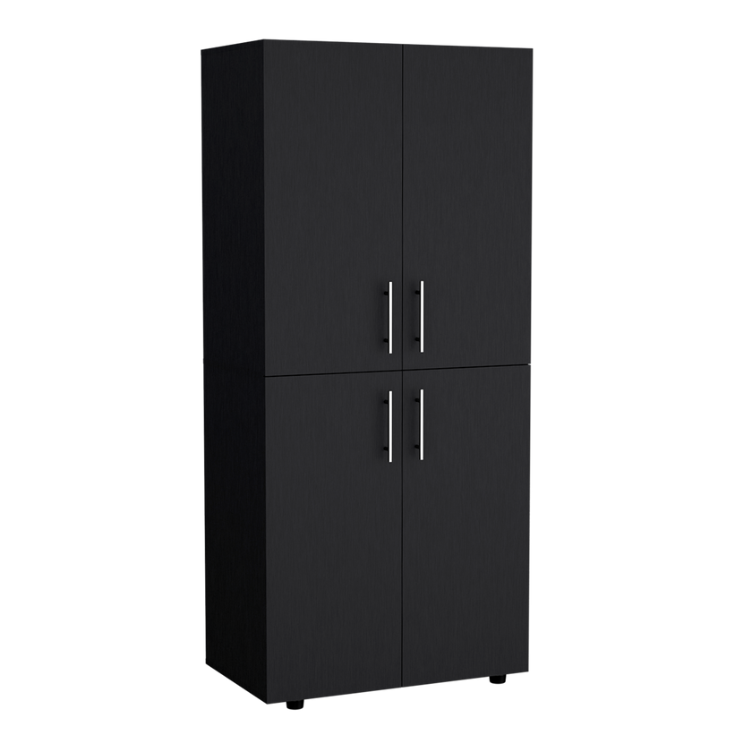 Closet Hazel 4P 180X80X48 Rta Wengue Zf