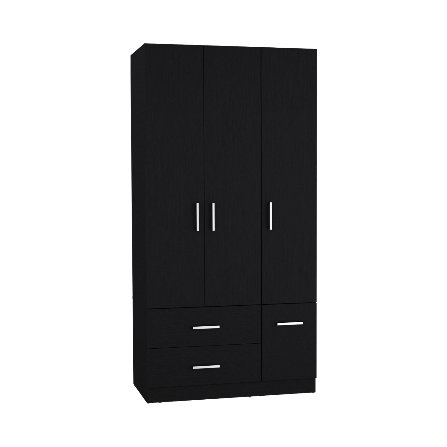 Closet Sebree 3P 2C 180X90X47 Rta Wengue Zf