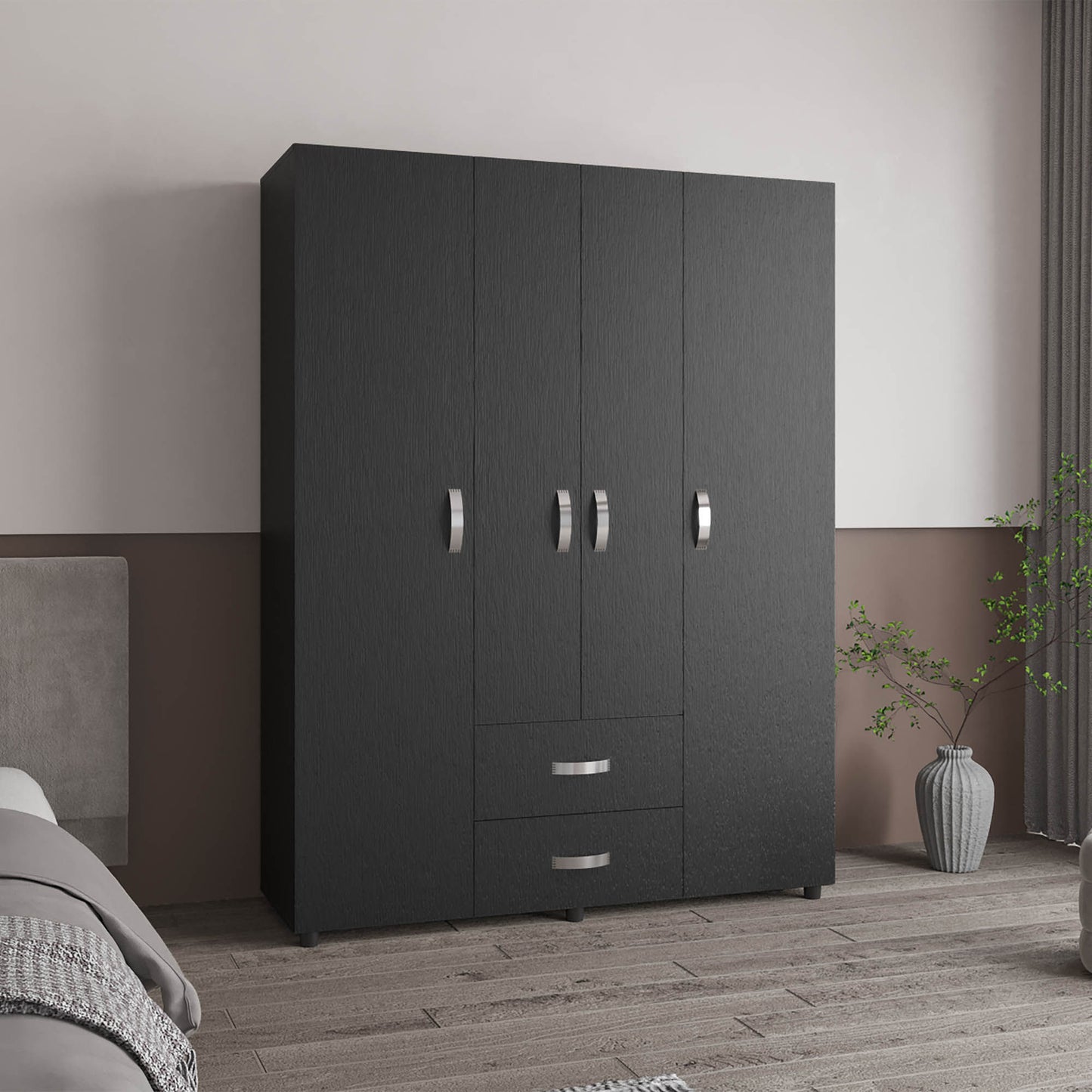 Closet Barilo 200X150X49 Rta Wengue