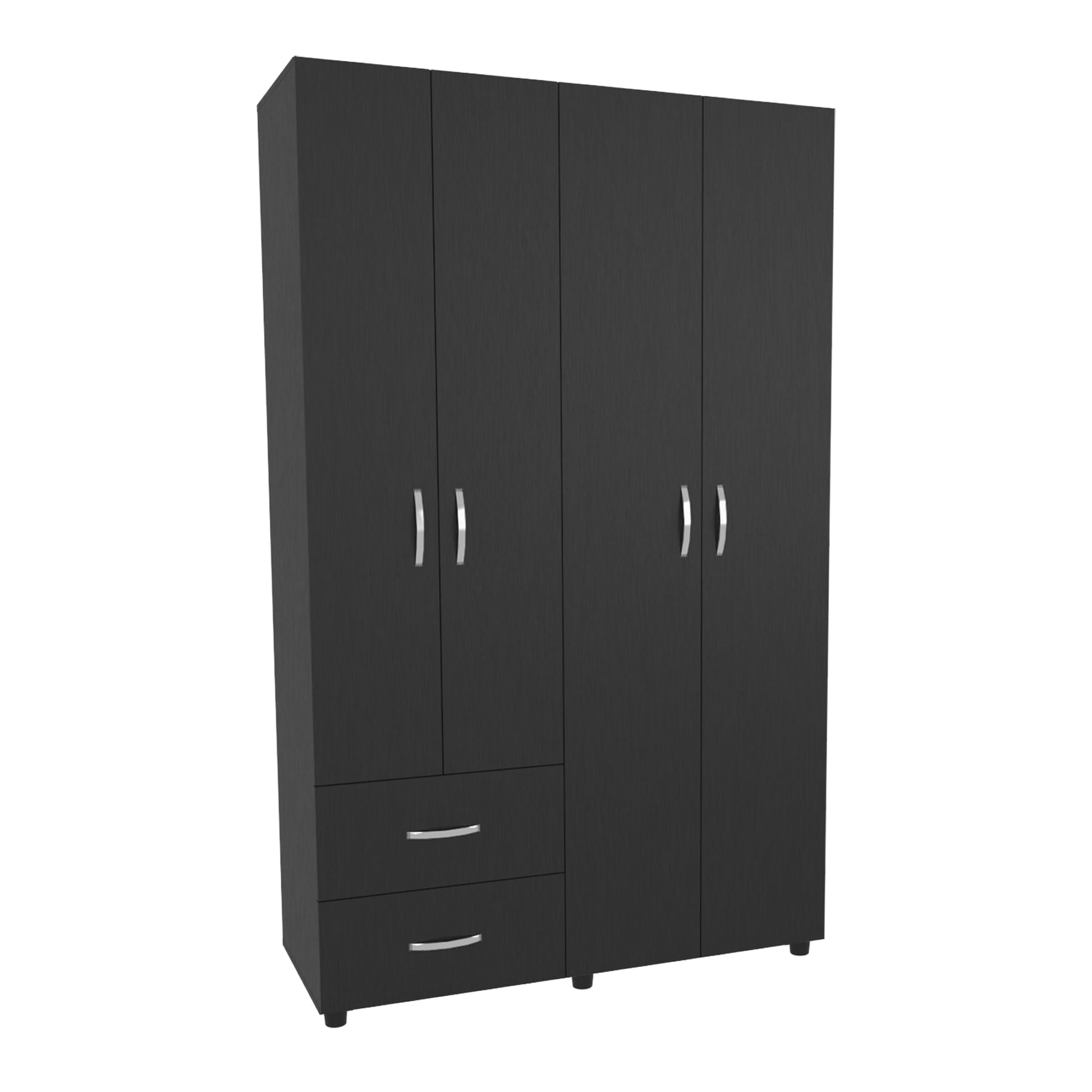 Closet Barilo 2 Cajones 200X120X45 Rta Wengue