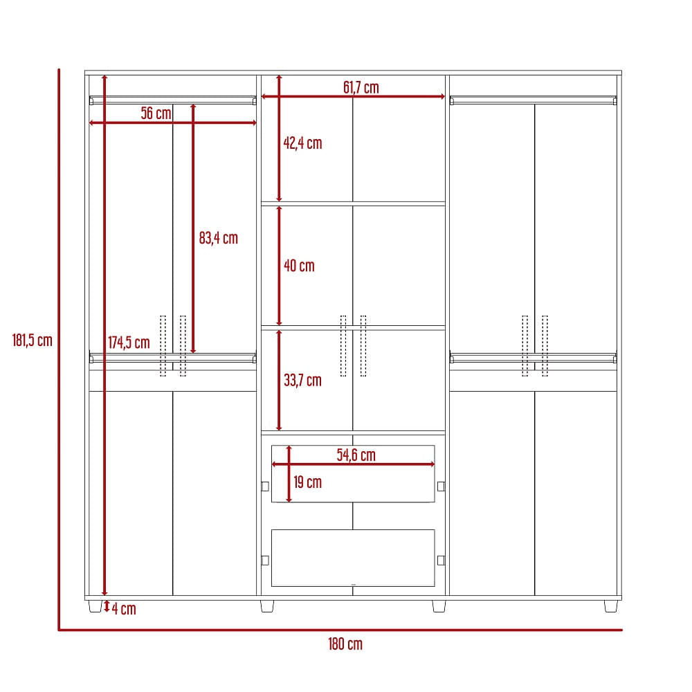 Closet Amatista