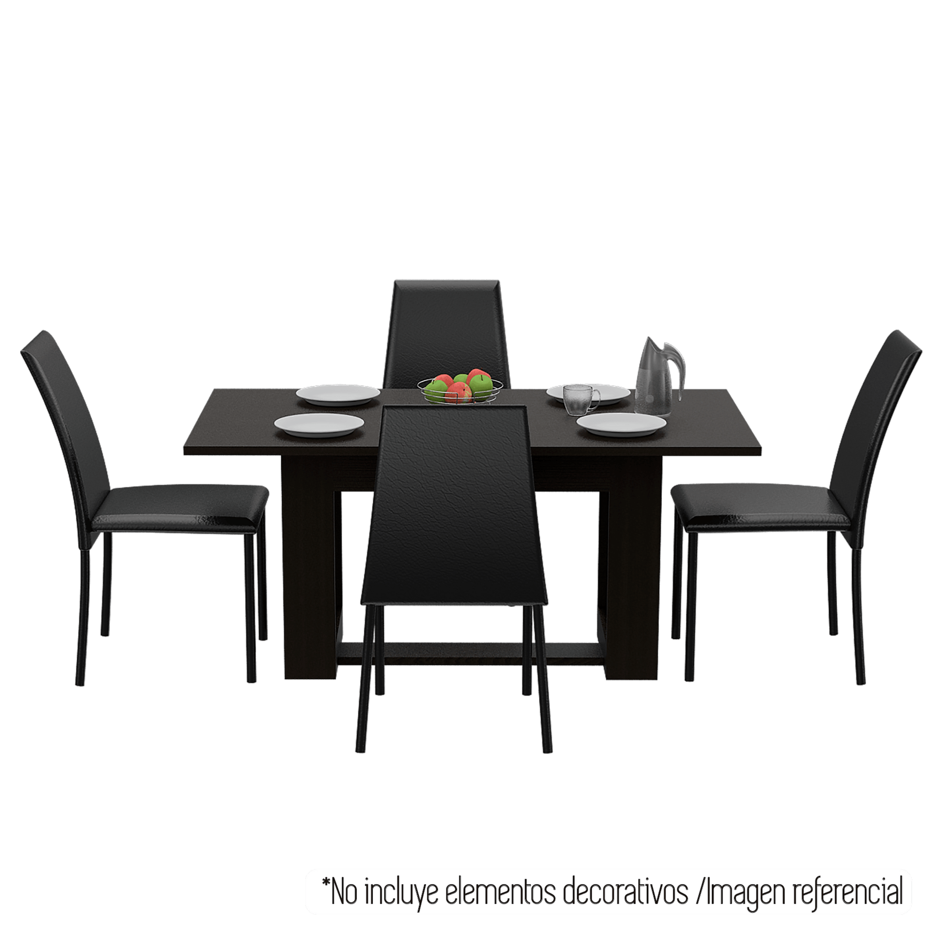 Comedor Volterra Rta Wengue