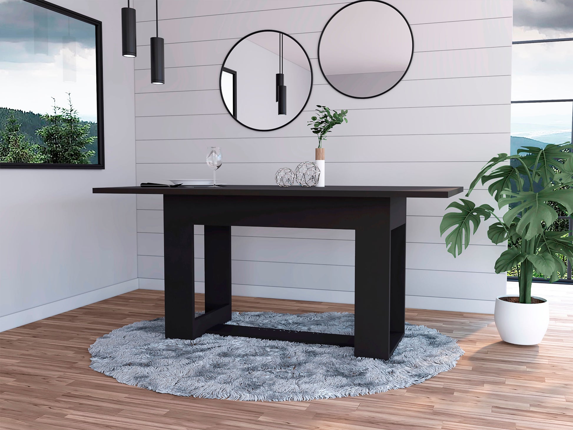 Comedor Volterra Rta Wengue