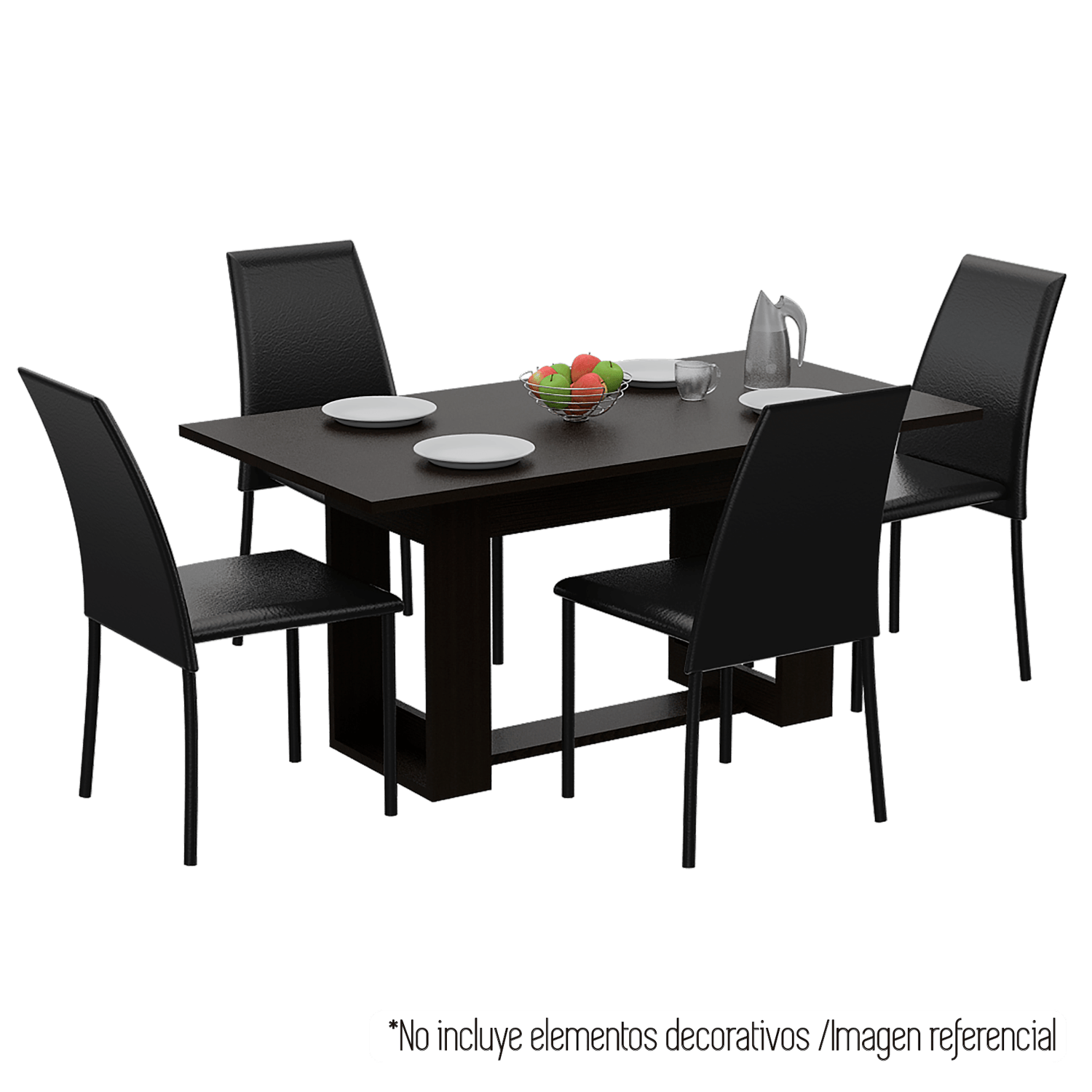 Comedor Volterra Rta Wengue