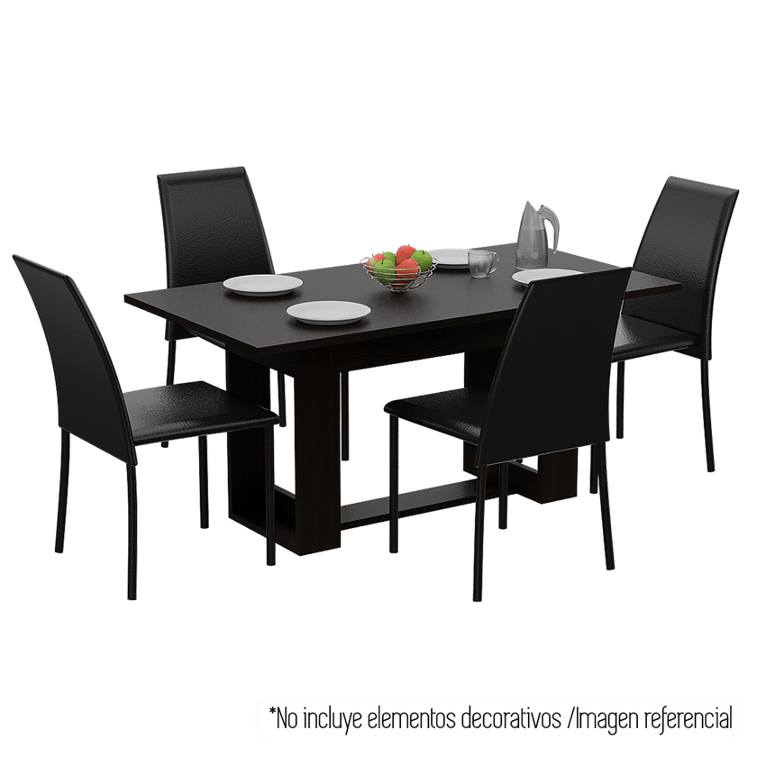 Comedor Volterra Rta Wengue