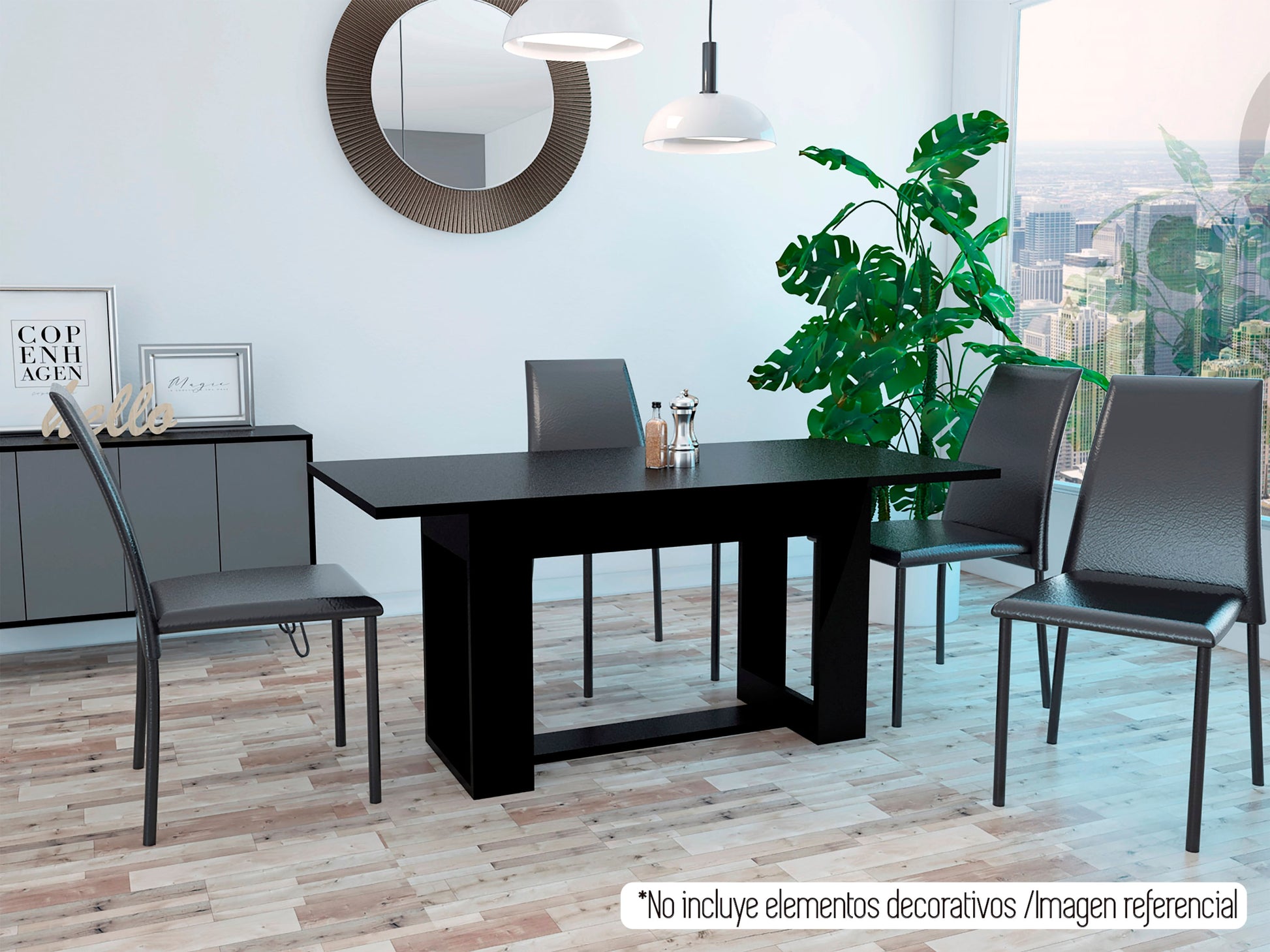 Comedor Volterra Rta Wengue