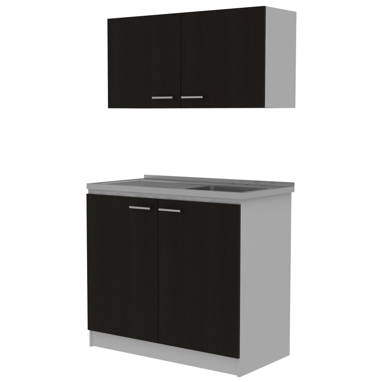 Cocina Napa 100 Rta Blanco Wengue Meson Der