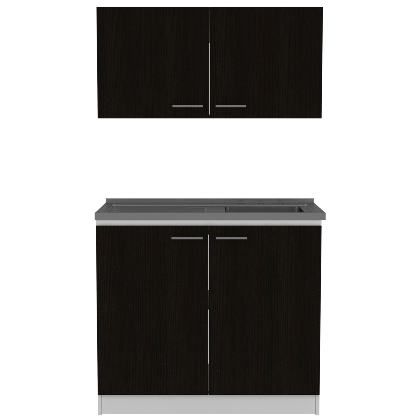 Cocina Napa 100 Rta Blanco Wengue Meson Der