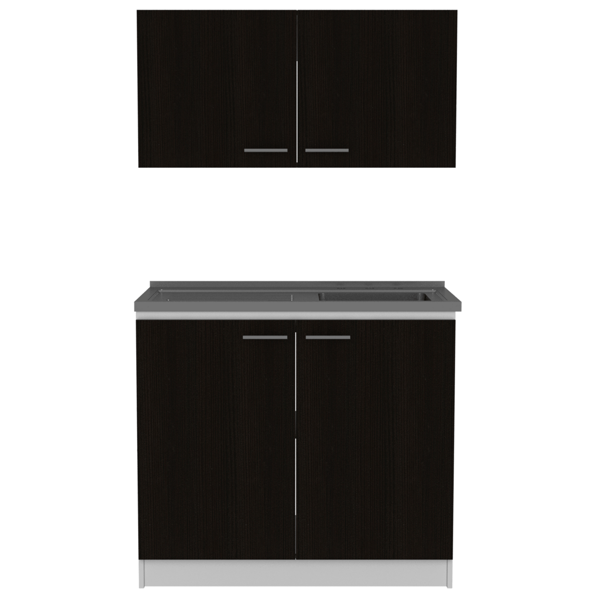 Cocina Napa 100 Rta Blanco Wengue Meson Der