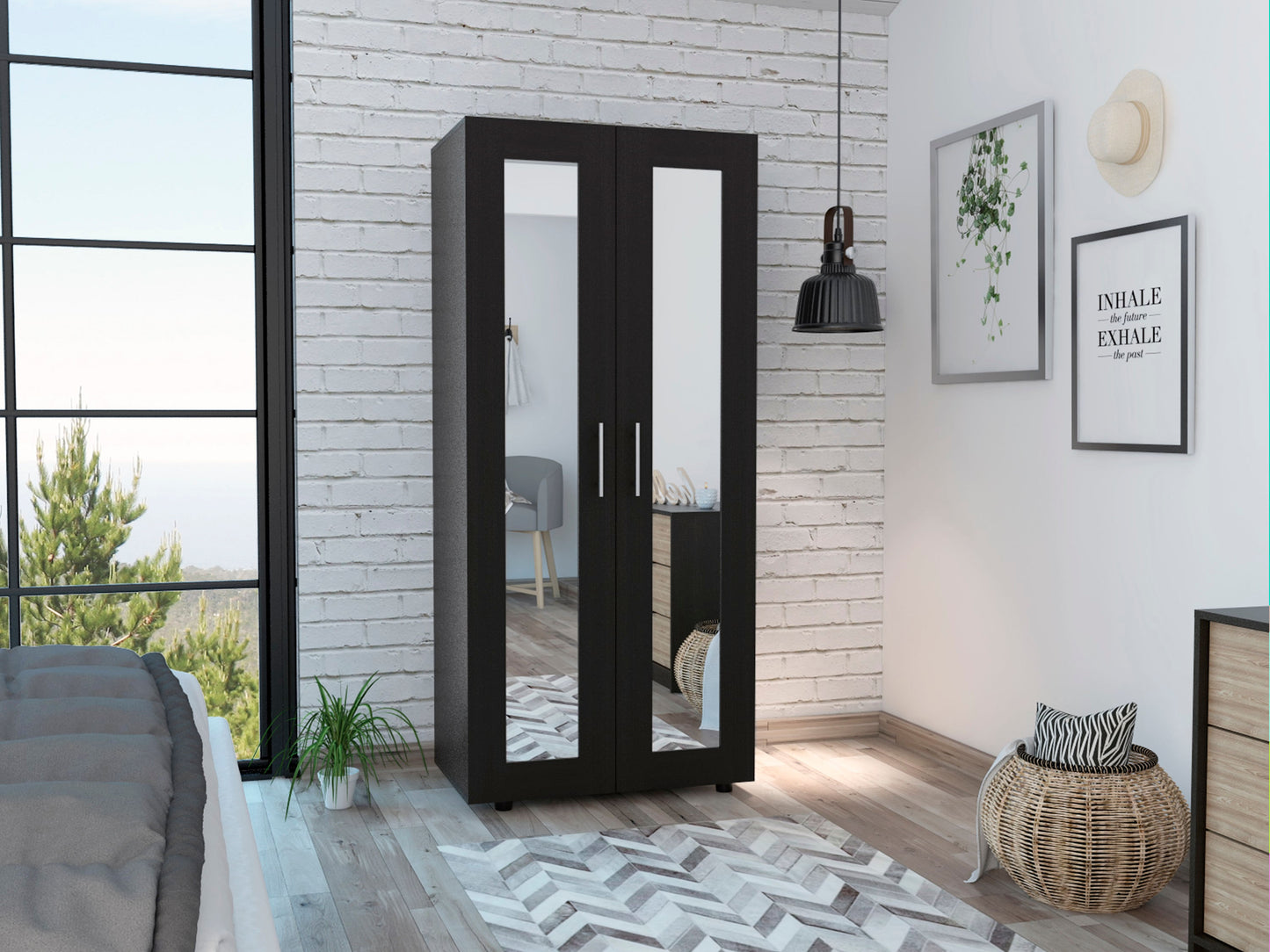 Closet Z 80 X 180 X 48 Rta Wengue