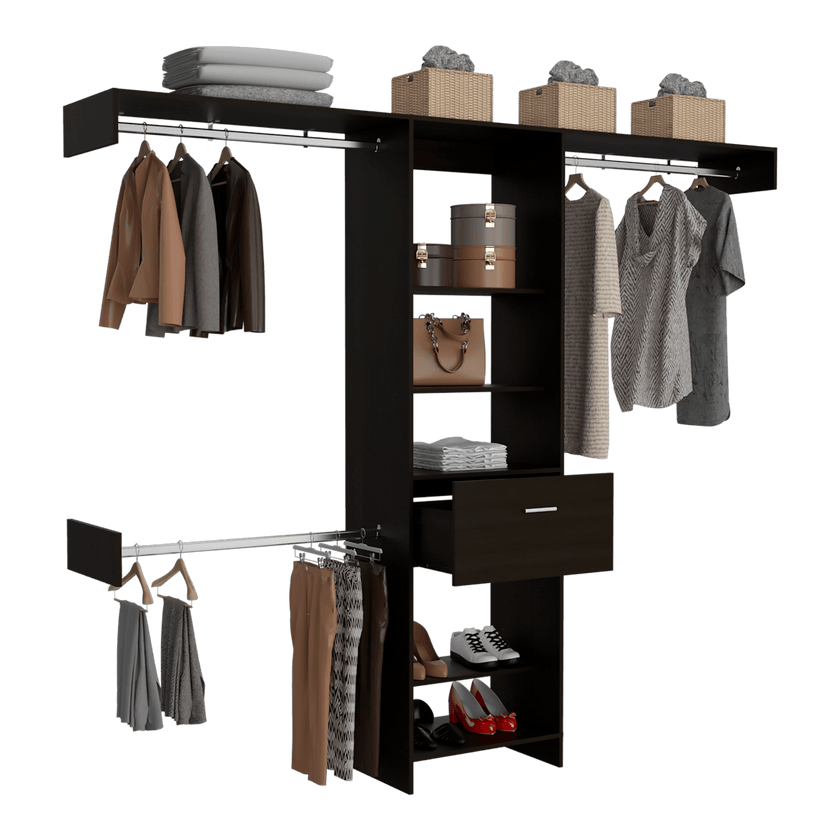 Closet Abierto Manchester 250 Rta Wengue