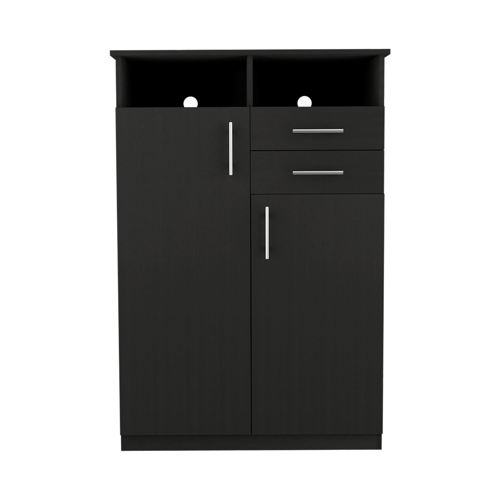 Closet Entretenimiento Eco Negro - Wengue