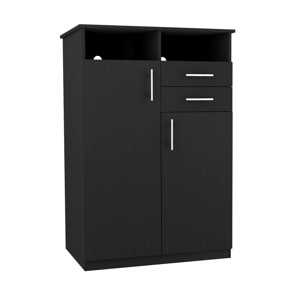 Closet Entretenimiento Eco Negro - Wengue