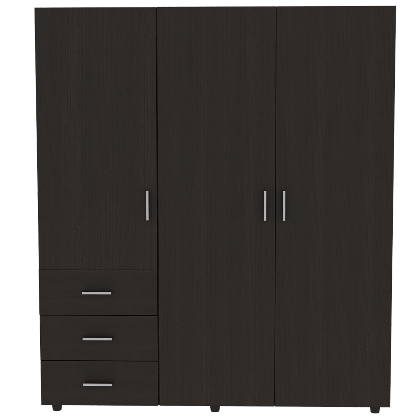 Armario Verona 161 X 140 X 51 Rta Wengue