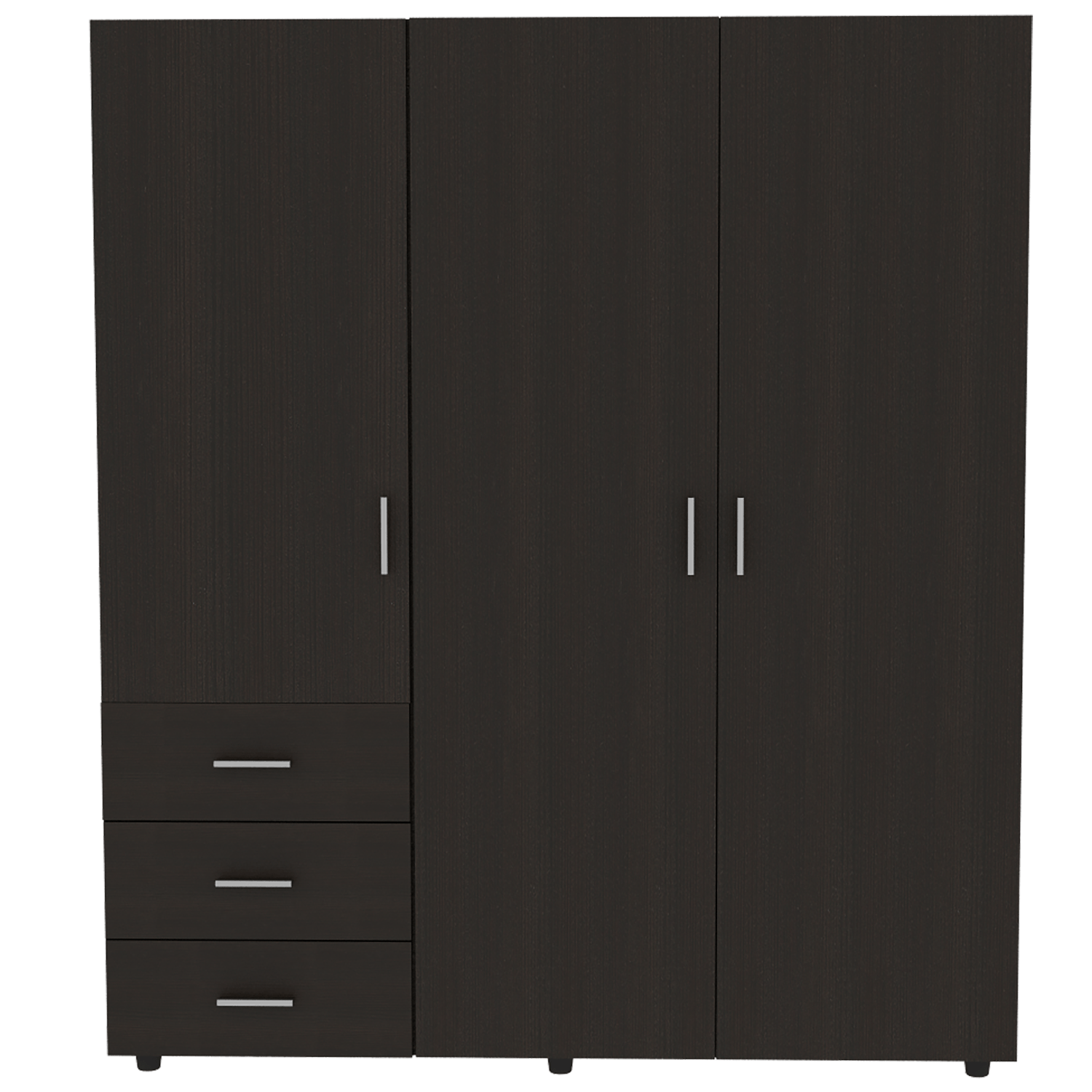 Armario Verona 161 X 140 X 51 Rta Wengue