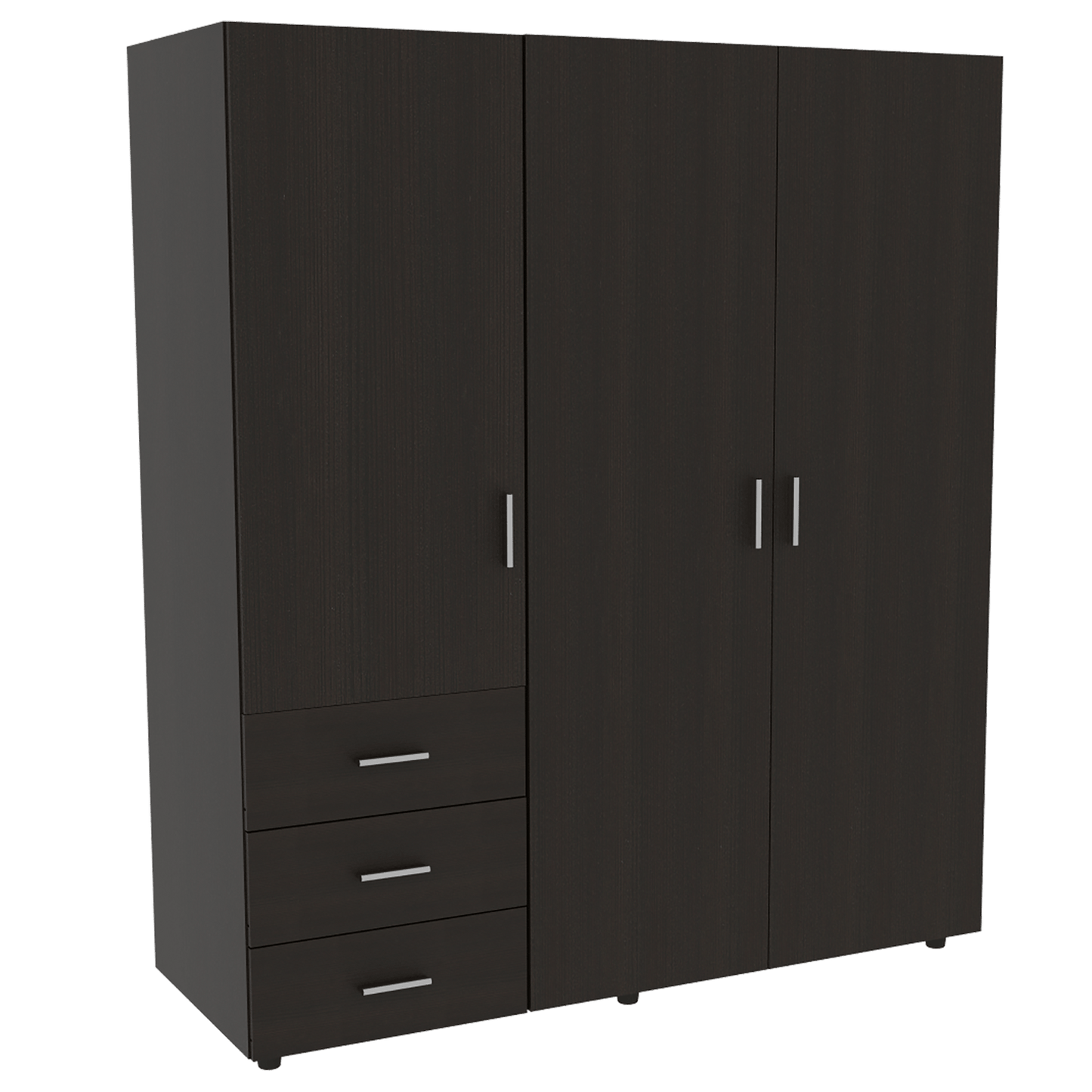 Armario Verona 161 X 140 X 51 Rta Wengue