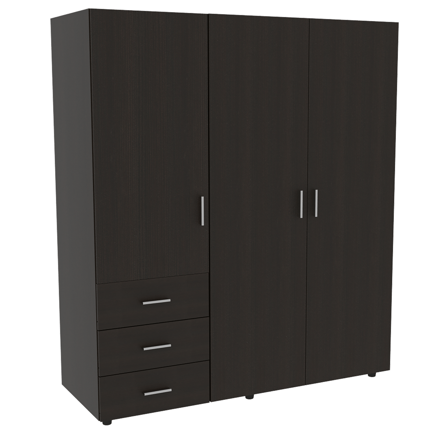 Armario Verona 161 X 140 X 51 Rta Wengue