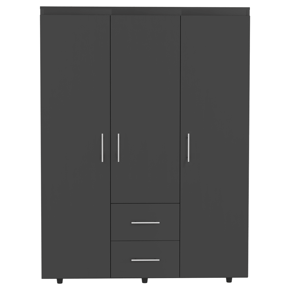 Closet Barú 180 X 135 X 50 Rta Wengue