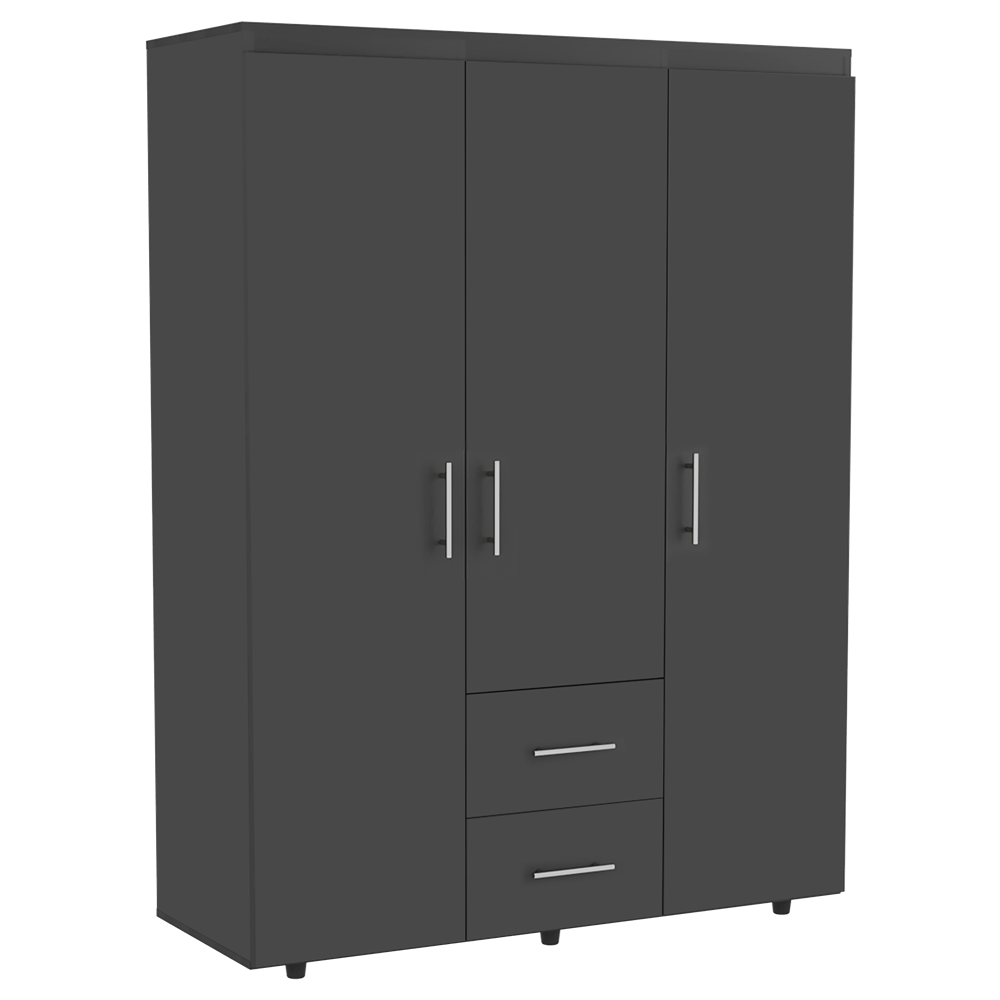 Closet Barú 180 X 135 X 50 Rta Wengue