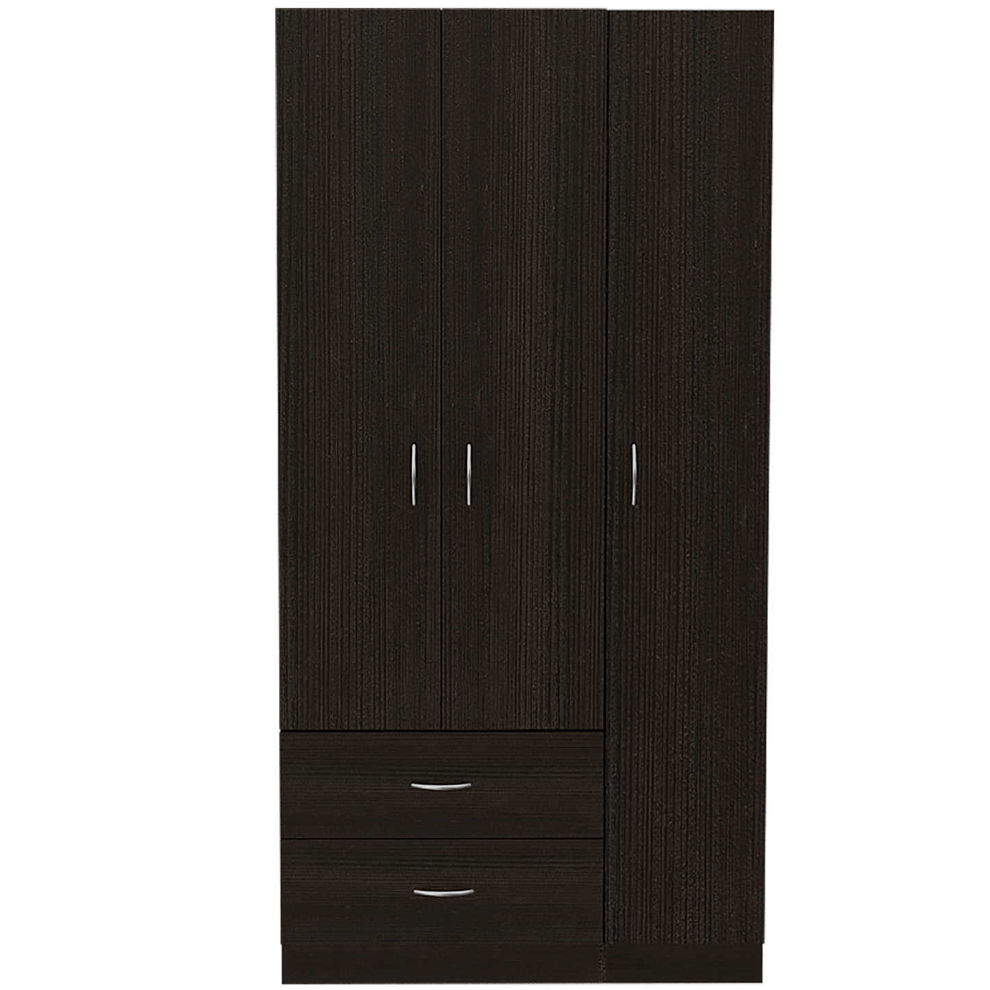 Closet Austral 3P 180 X 90 X 47 Rta Wengue