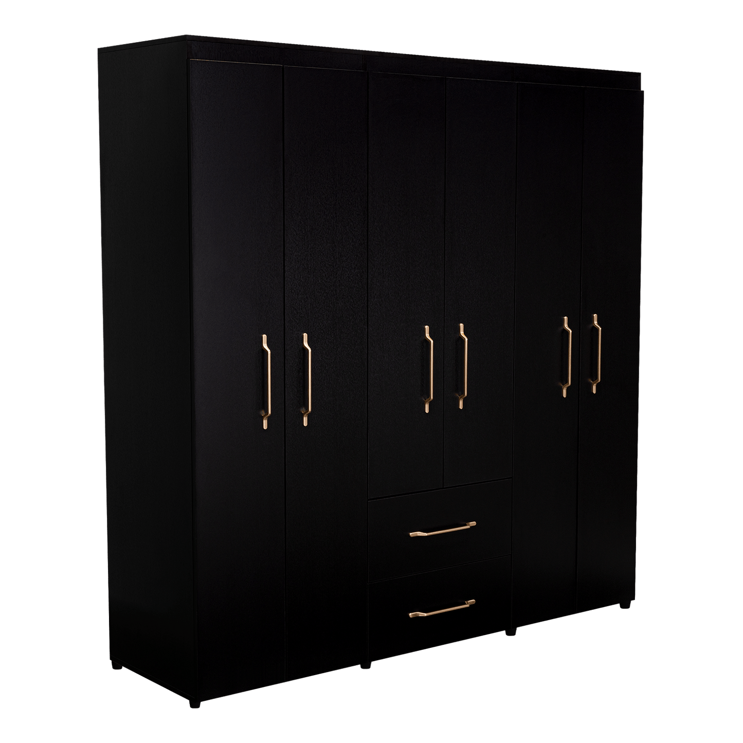 Closet Bariloche 180 X 170 X 50 Rta Wengue