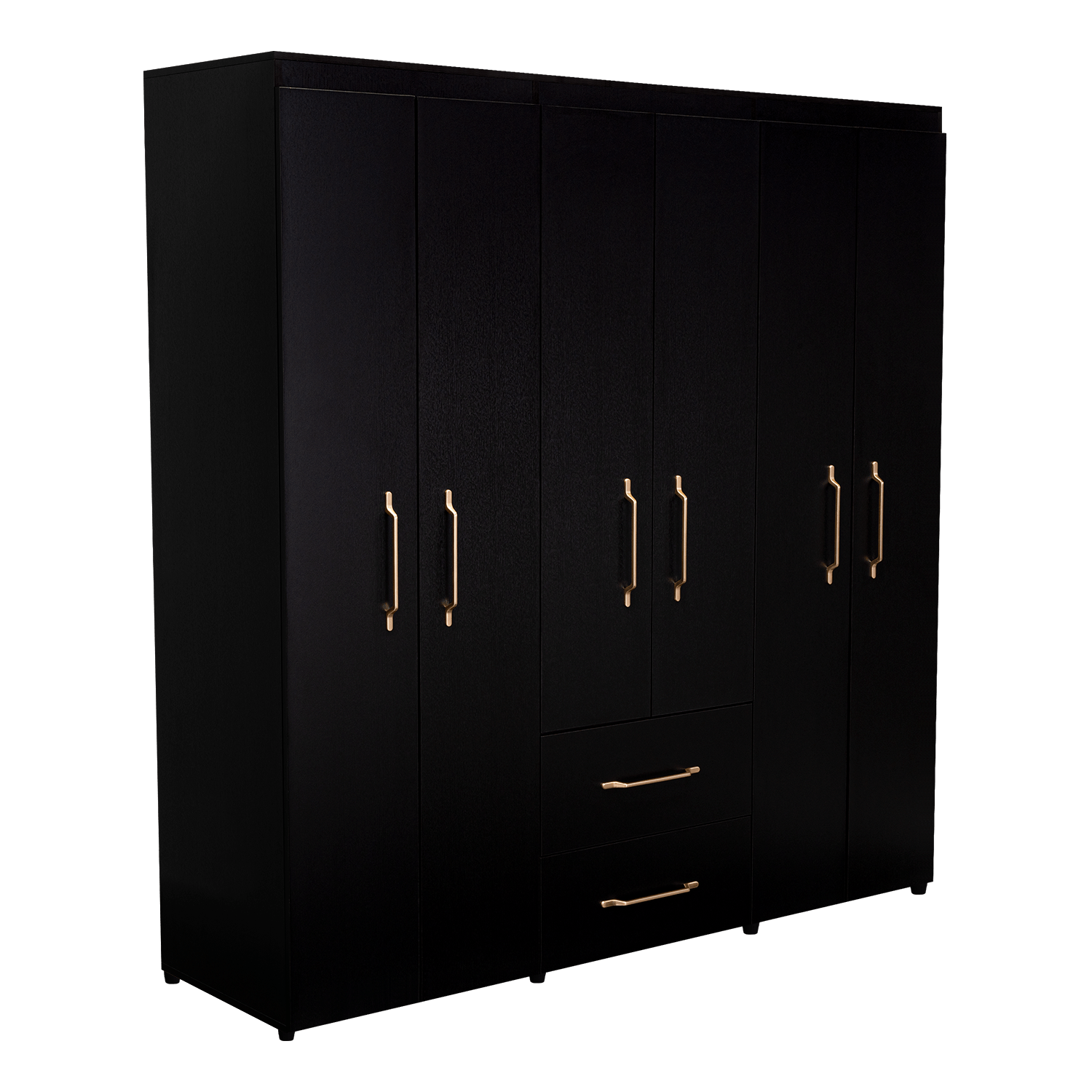 Closet Bariloche 180 X 170 X 50 Rta Wengue