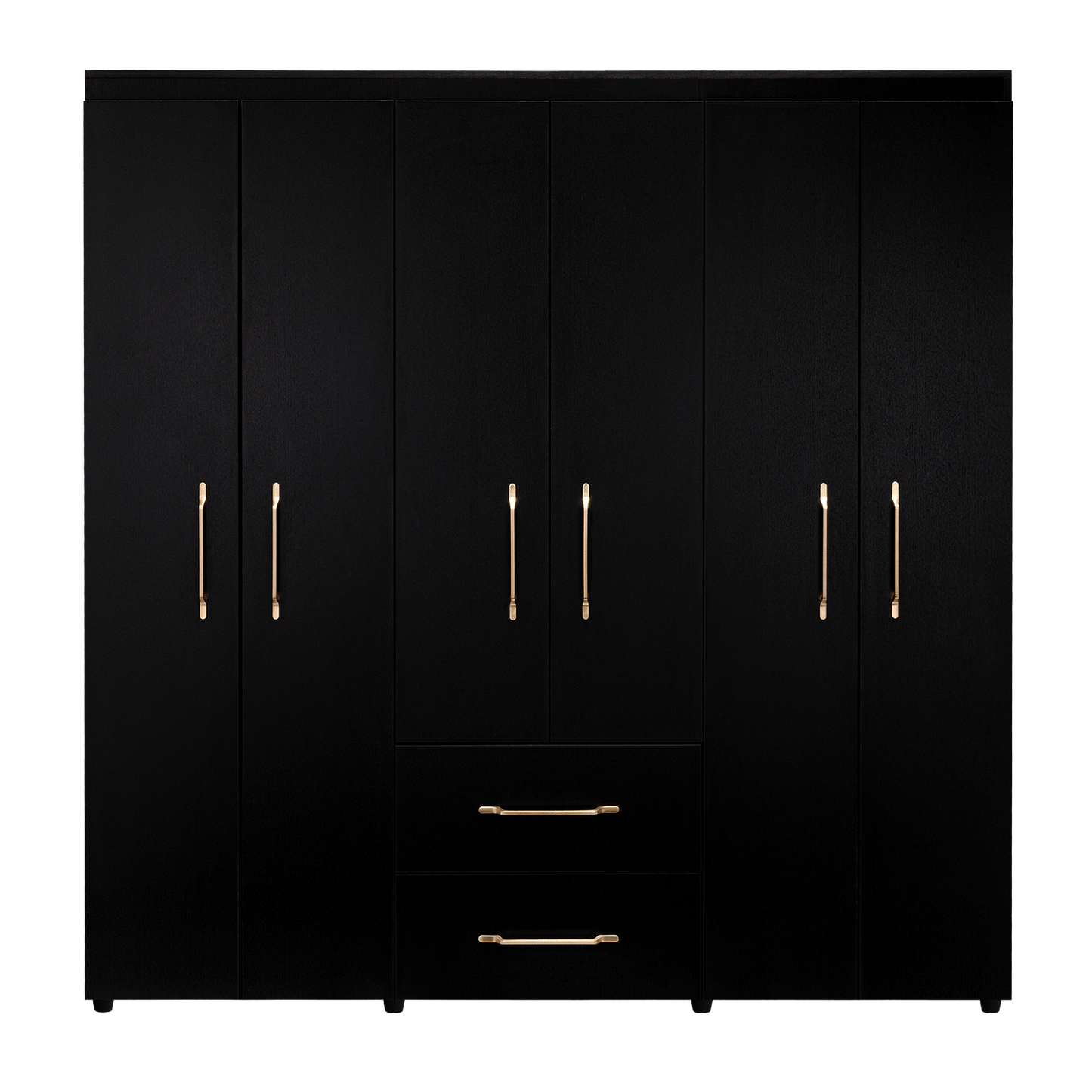Closet Bariloche 180 X 170 X 50 Rta Wengue