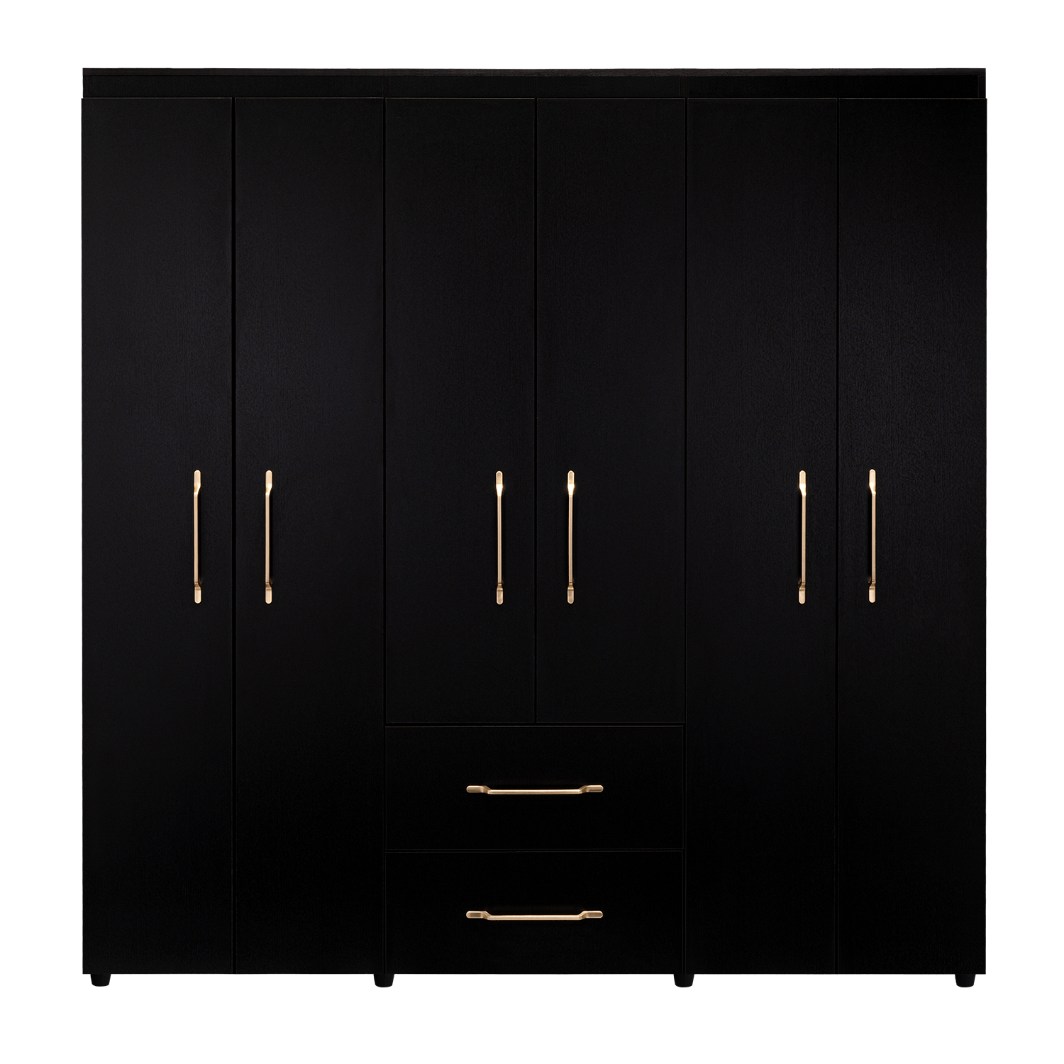 Closet Bariloche 180 X 170 X 50 Rta Wengue