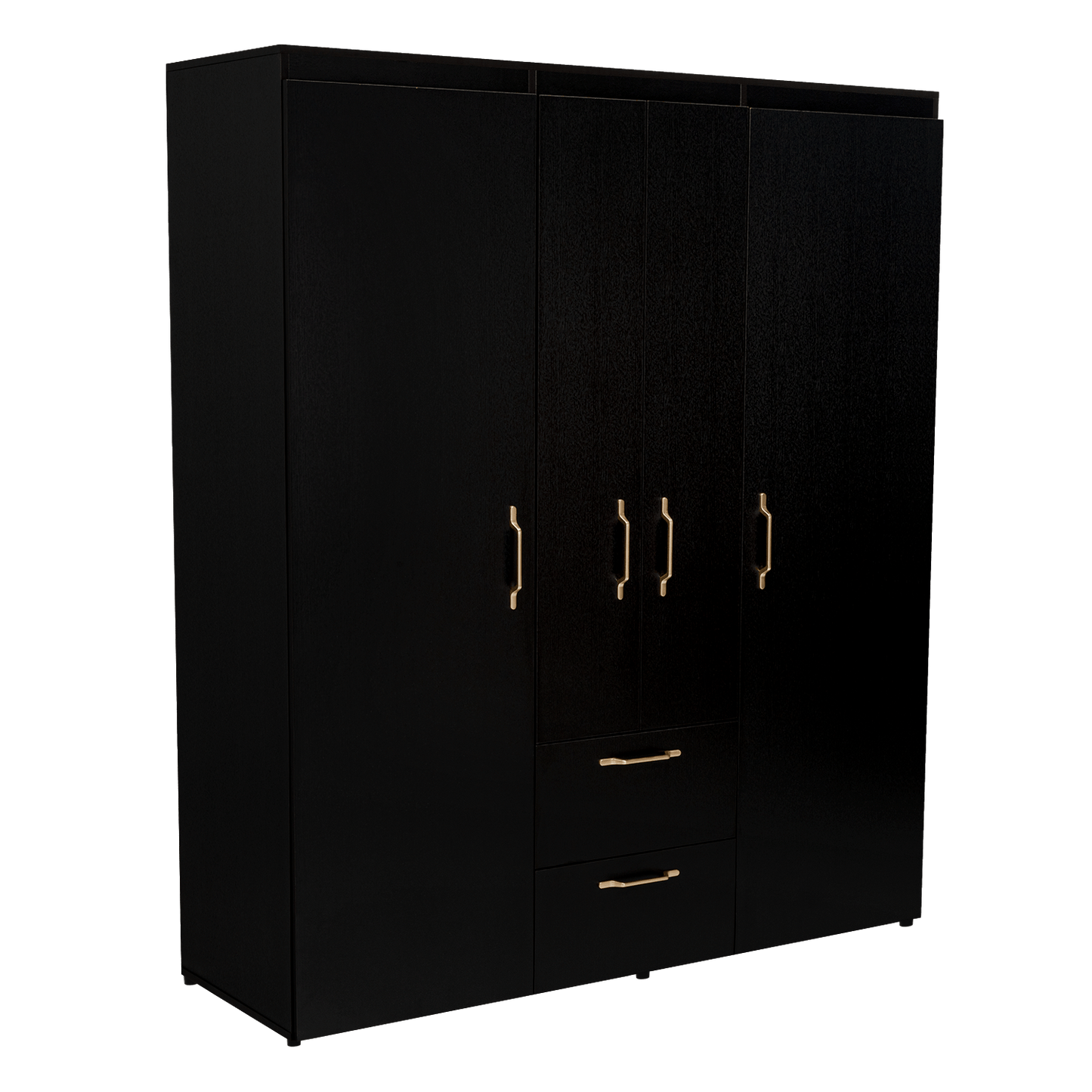 Closet Bariloche Eco 180 X 150 X 50 Rta Wengue