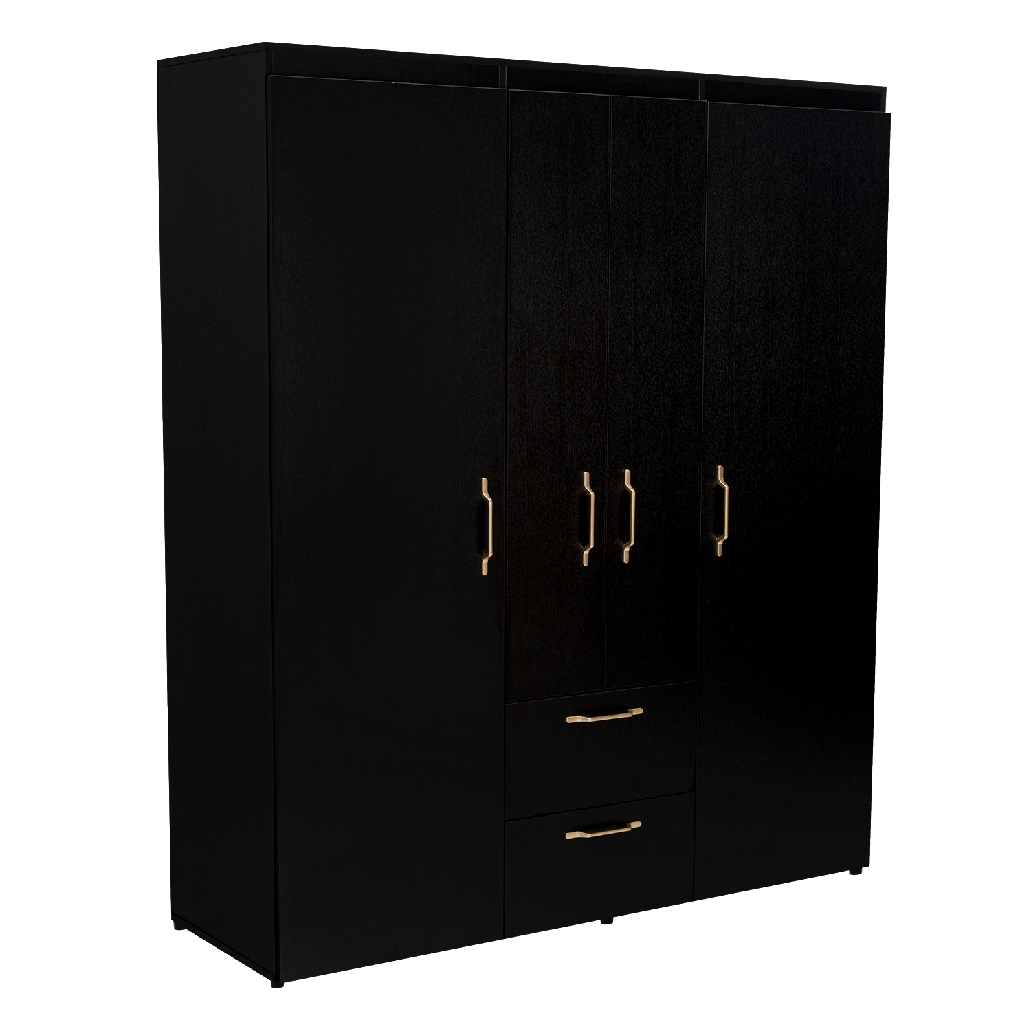 Closet Bariloche Eco 180 X 150 X 50 Rta Wengue