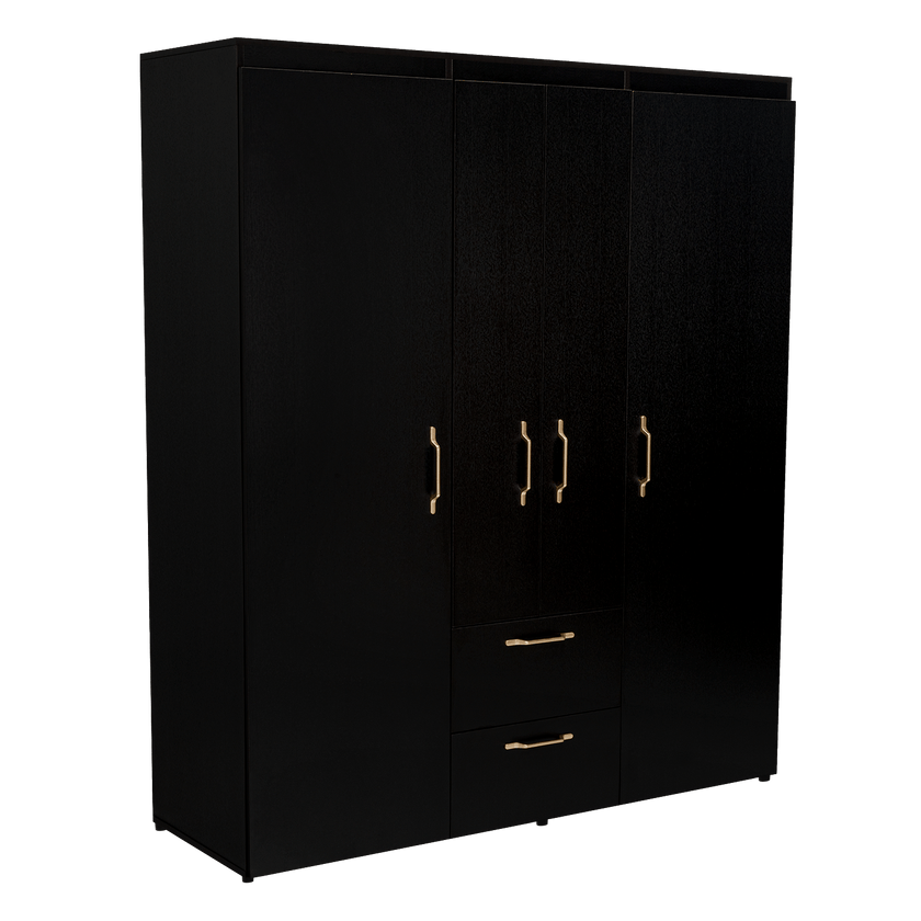 Closet Bariloche Eco 180 X 150 X 50 Rta Wengue