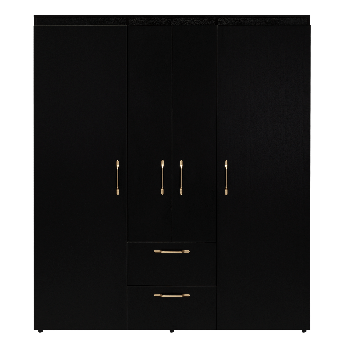 Closet Bariloche Eco 180 X 150 X 50 Rta Wengue