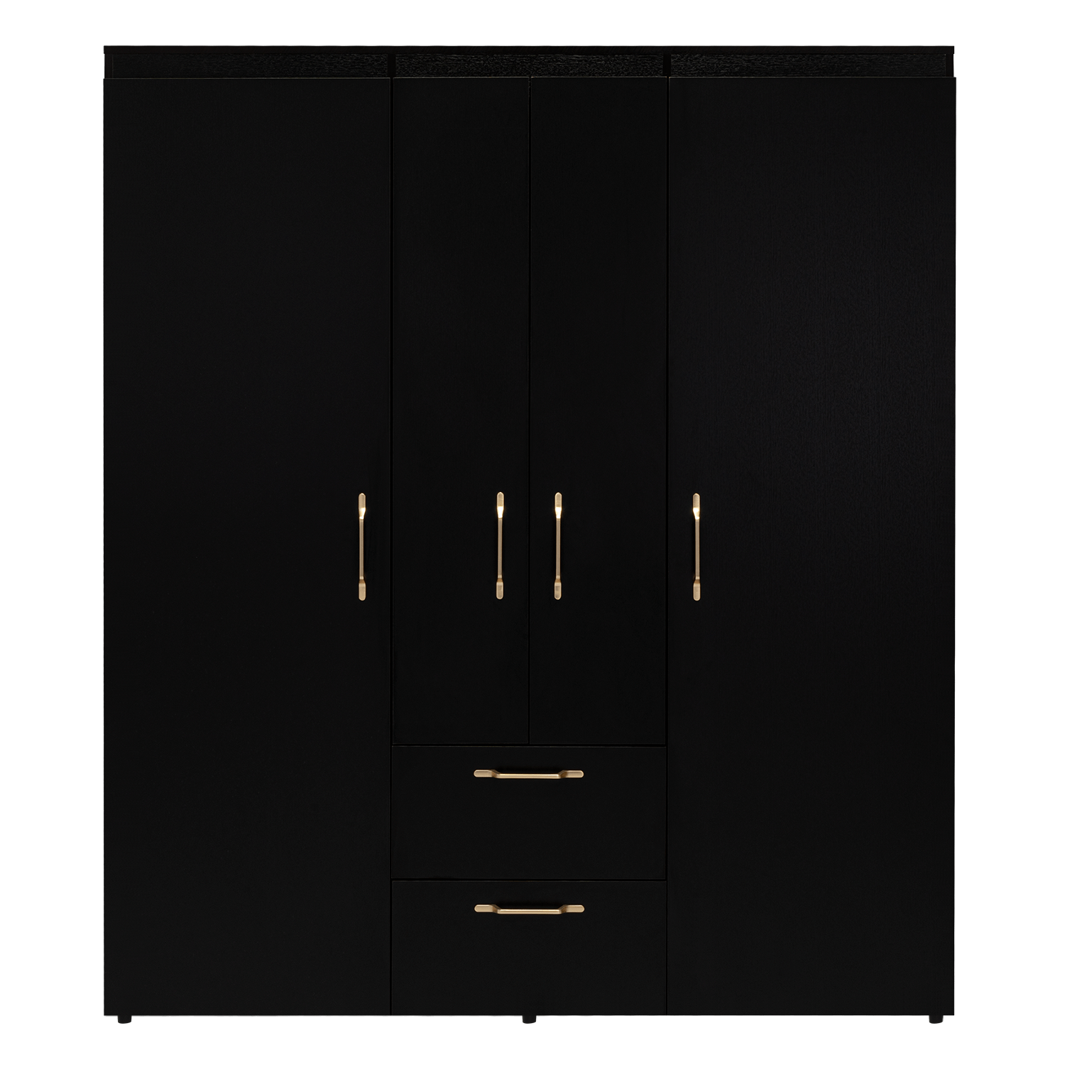 Closet Bariloche Eco 180 X 150 X 50 Rta Wengue