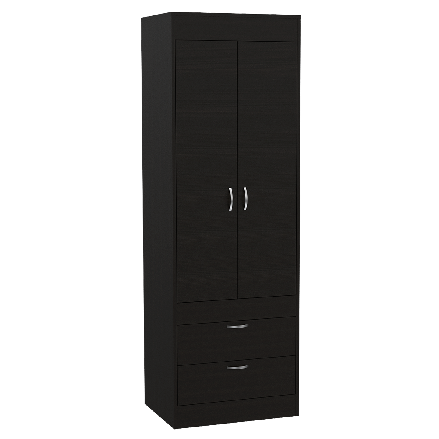 Closet Lisboa 2 Cajones Rta Wengue