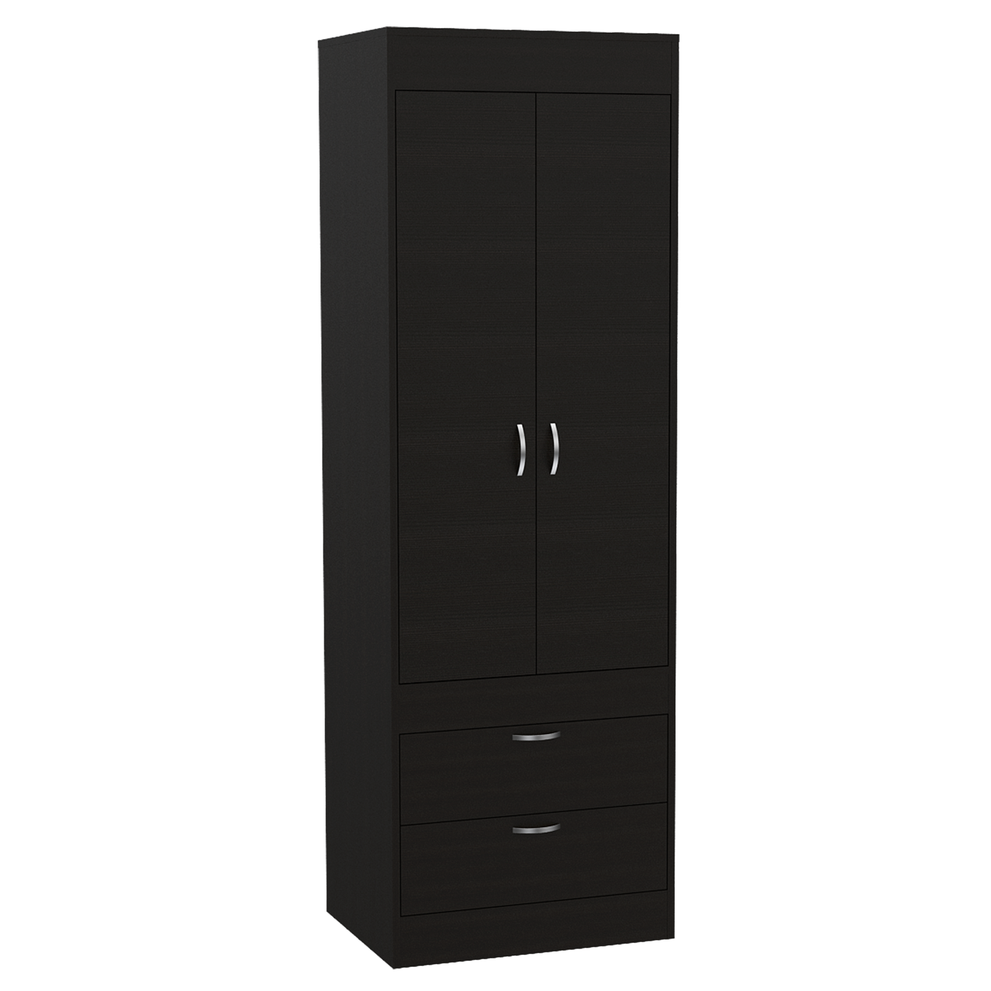 Closet Lisboa 2 Cajones Rta Wengue