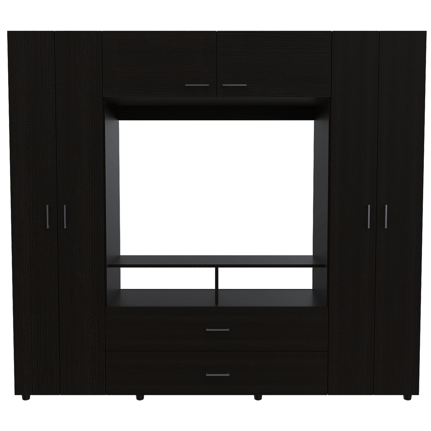 Closet Manila Z 200 X 198 X 50 Rta Wengue