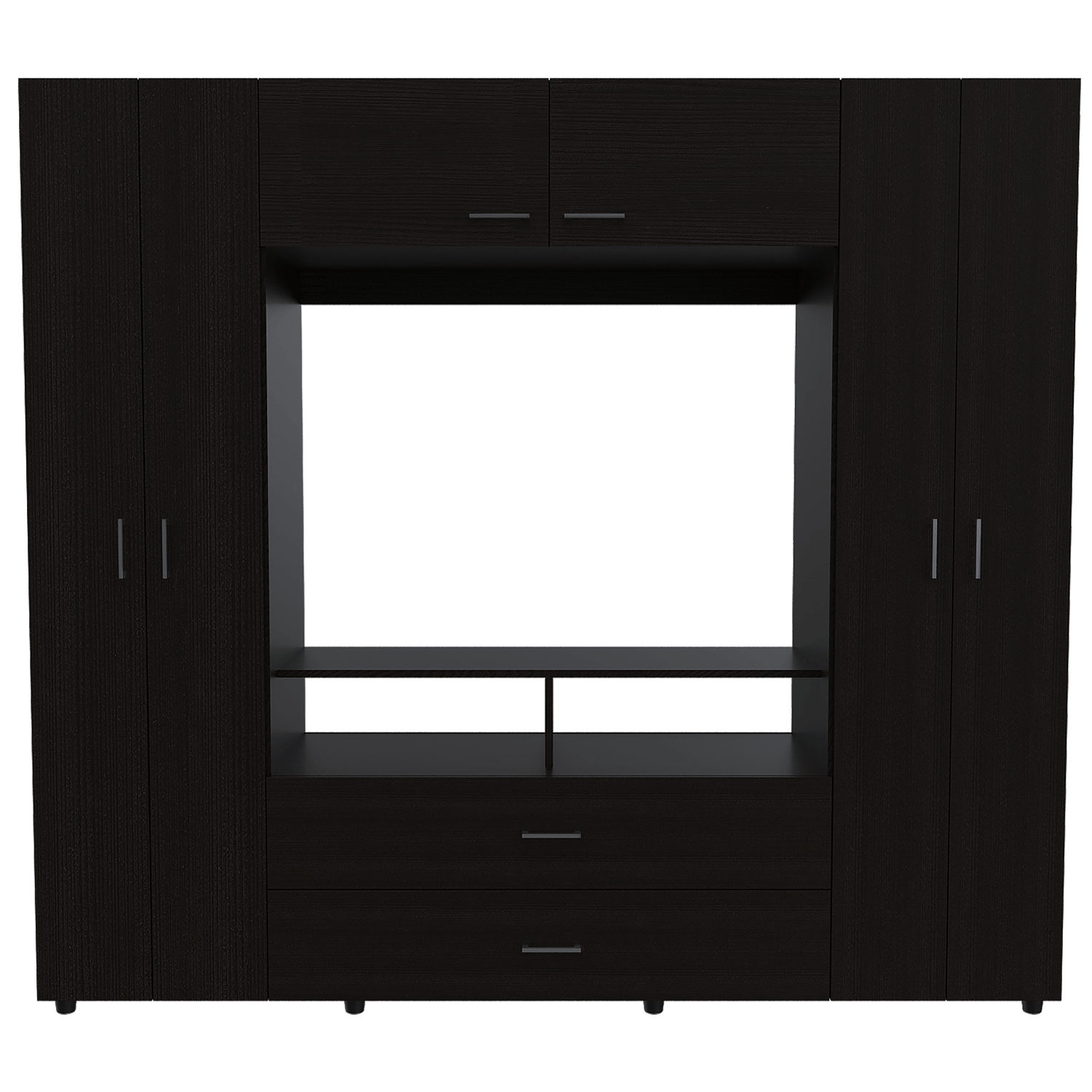 Closet Manila Z 200 X 198 X 50 Rta Wengue