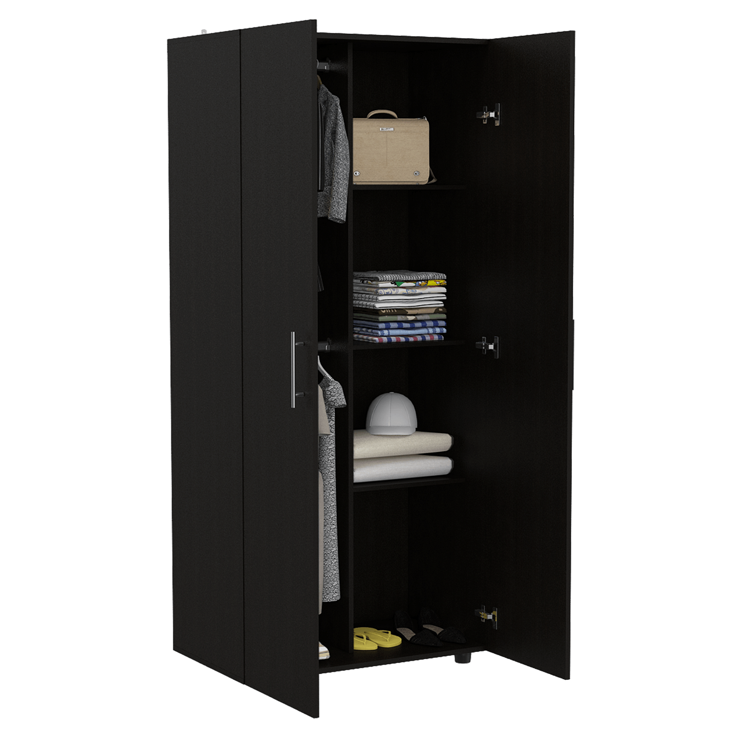 Closet Tera 180 X 80 X 48 Rta Wengue