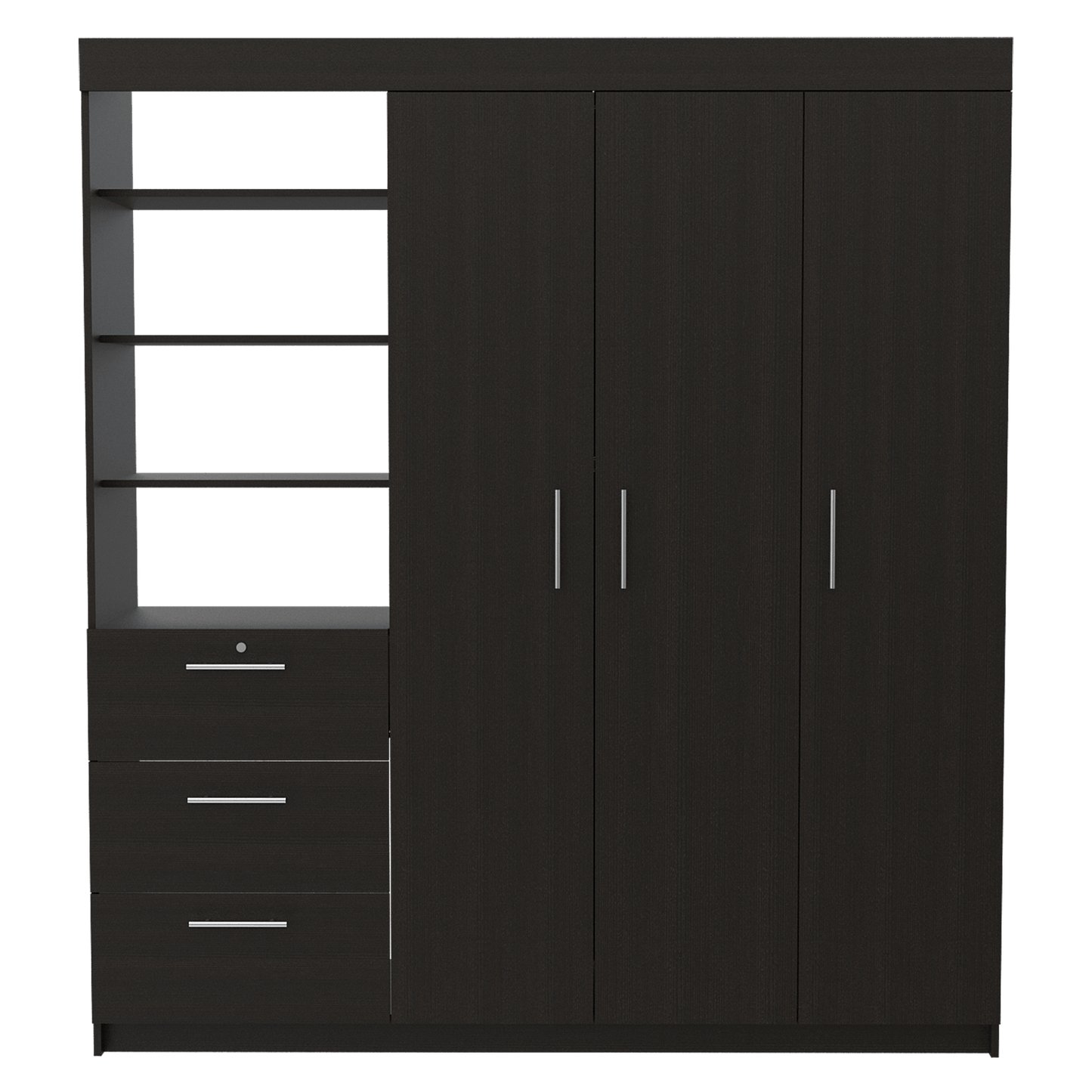 Closet Kenya 200 X 180 X 52 Rta Wengue