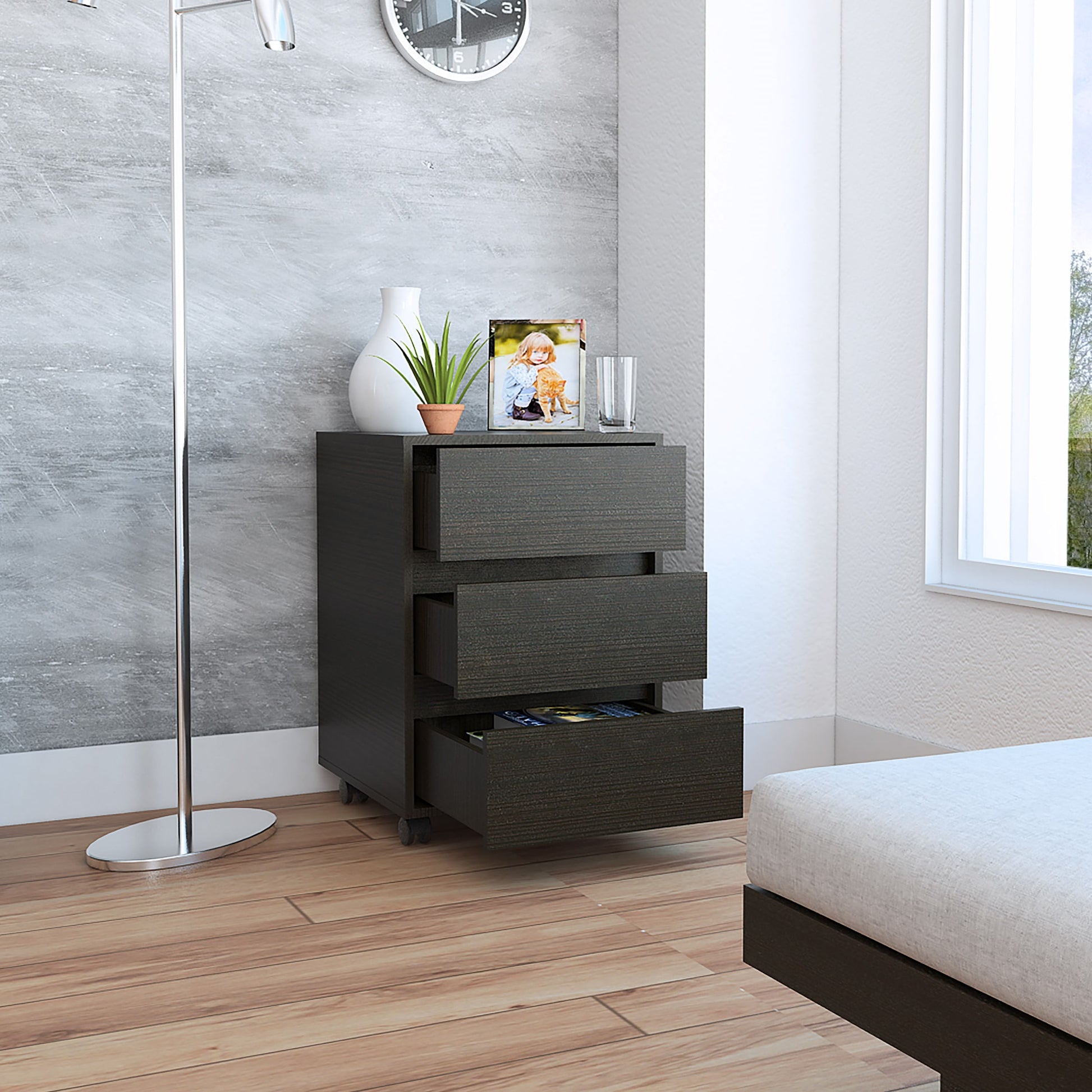 Cajonera Office Rta Wengue