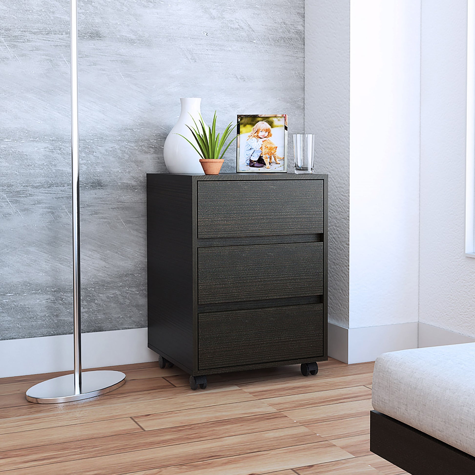 Cajonera Office Rta Wengue