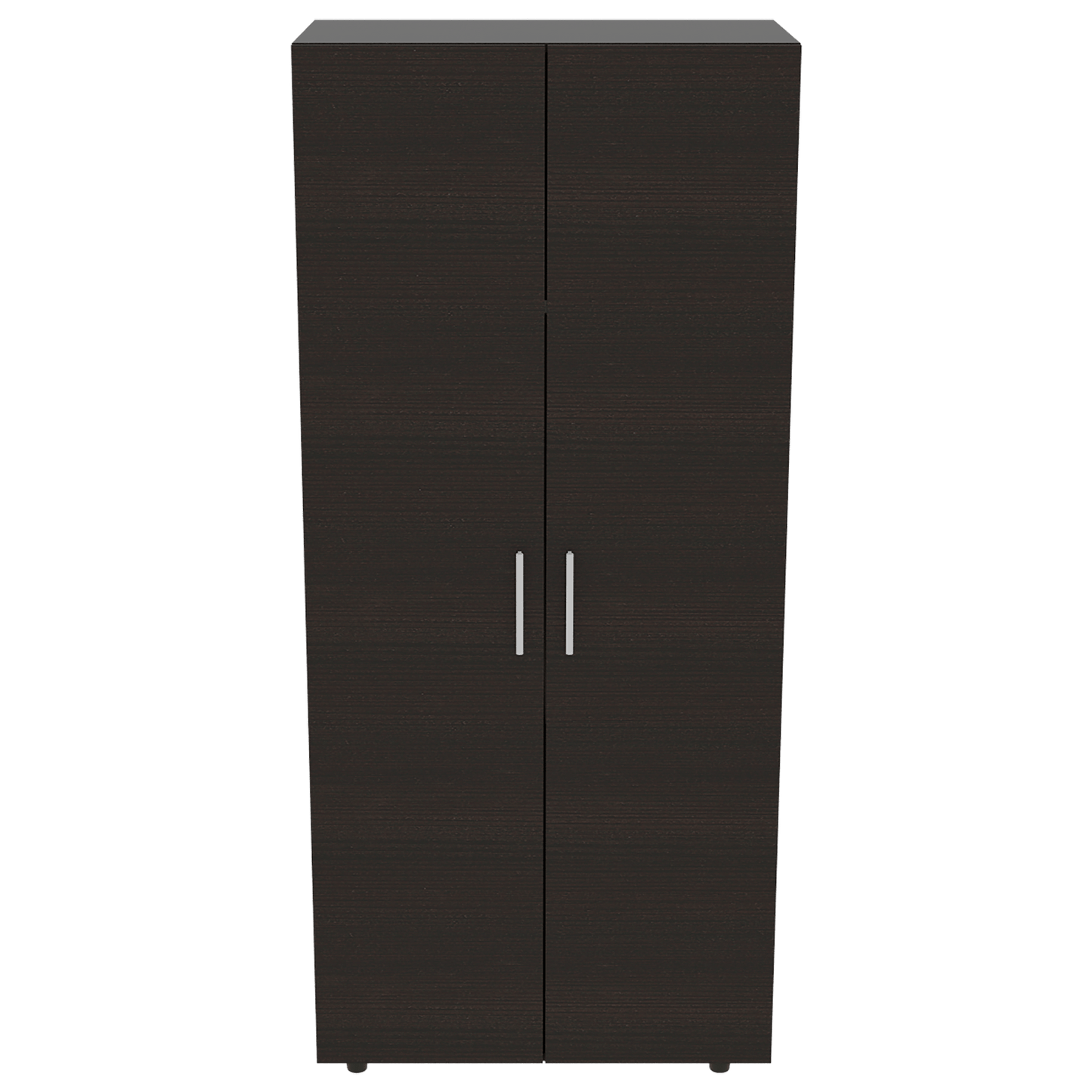 Closet Madrid 180 X 80 X 48 Rta Wengue