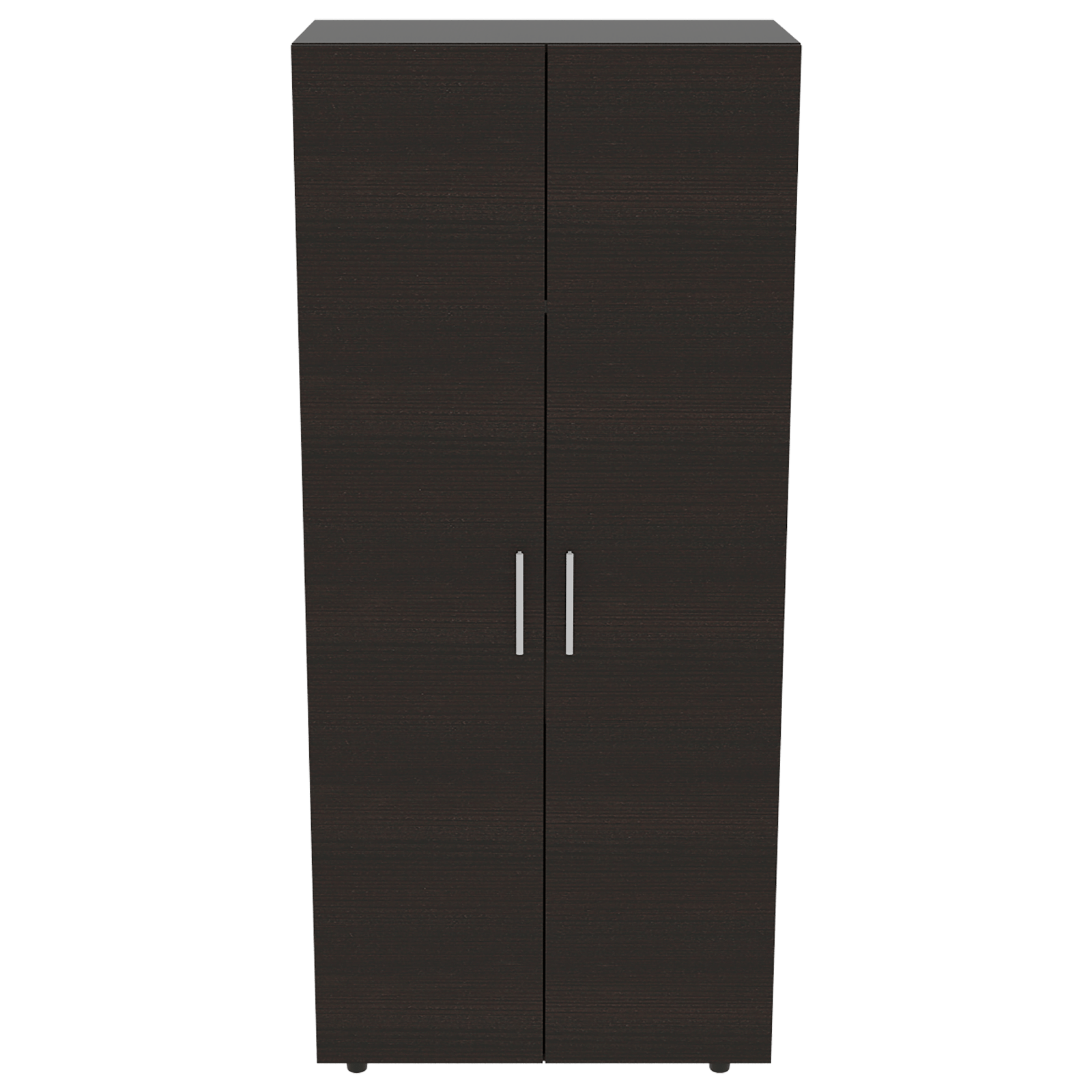 Closet Madrid 180 X 80 X 48 Rta Wengue