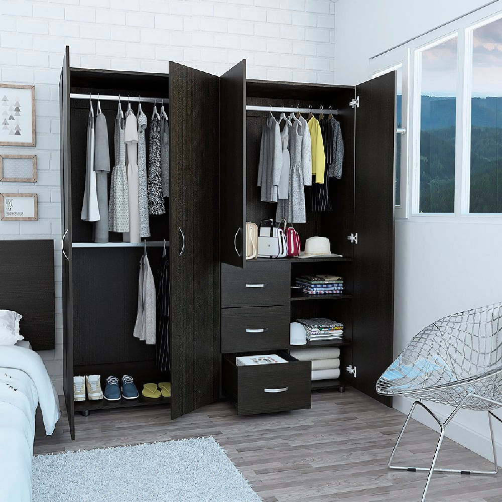 Closet Harlem Rta Wengue