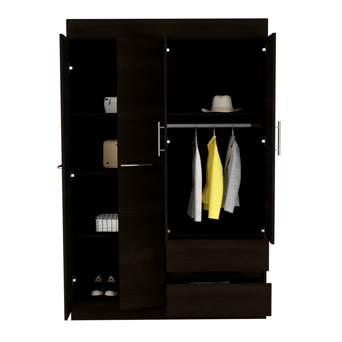 Closet Caoba Rta Wengue