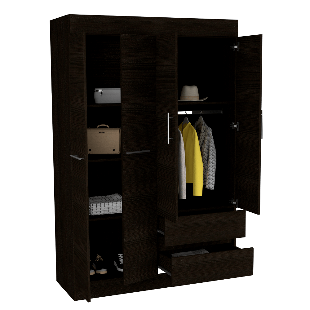Closet Caoba Rta Wengue
